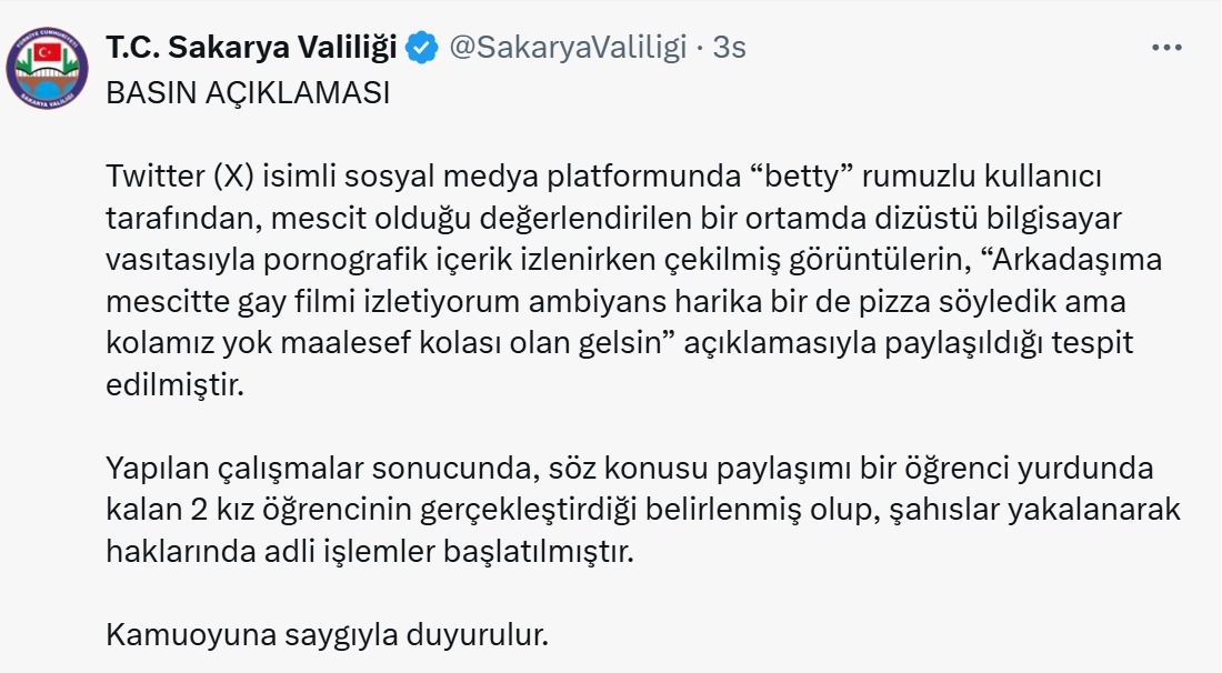 Mescitte büyük ahlaksızlık! Hiç kimseden utanmadan, arlanmadan bunu yaptılar 