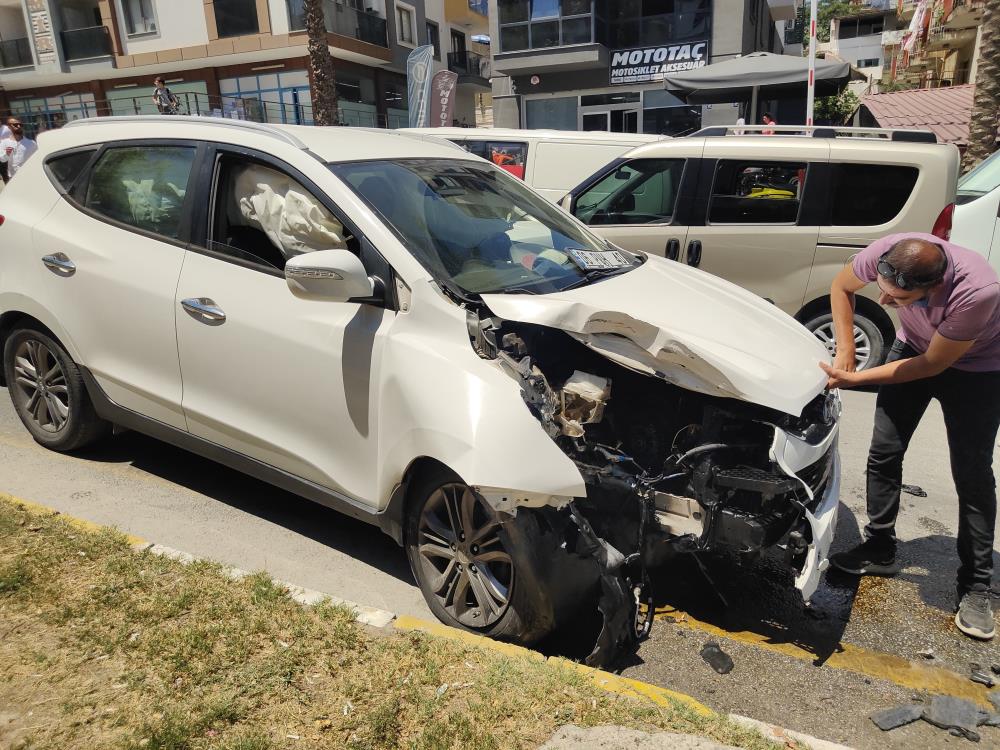 Aydın'da ortalık bir anda karıştı! Yaralılar ambulanslarla hastanelere taşındı