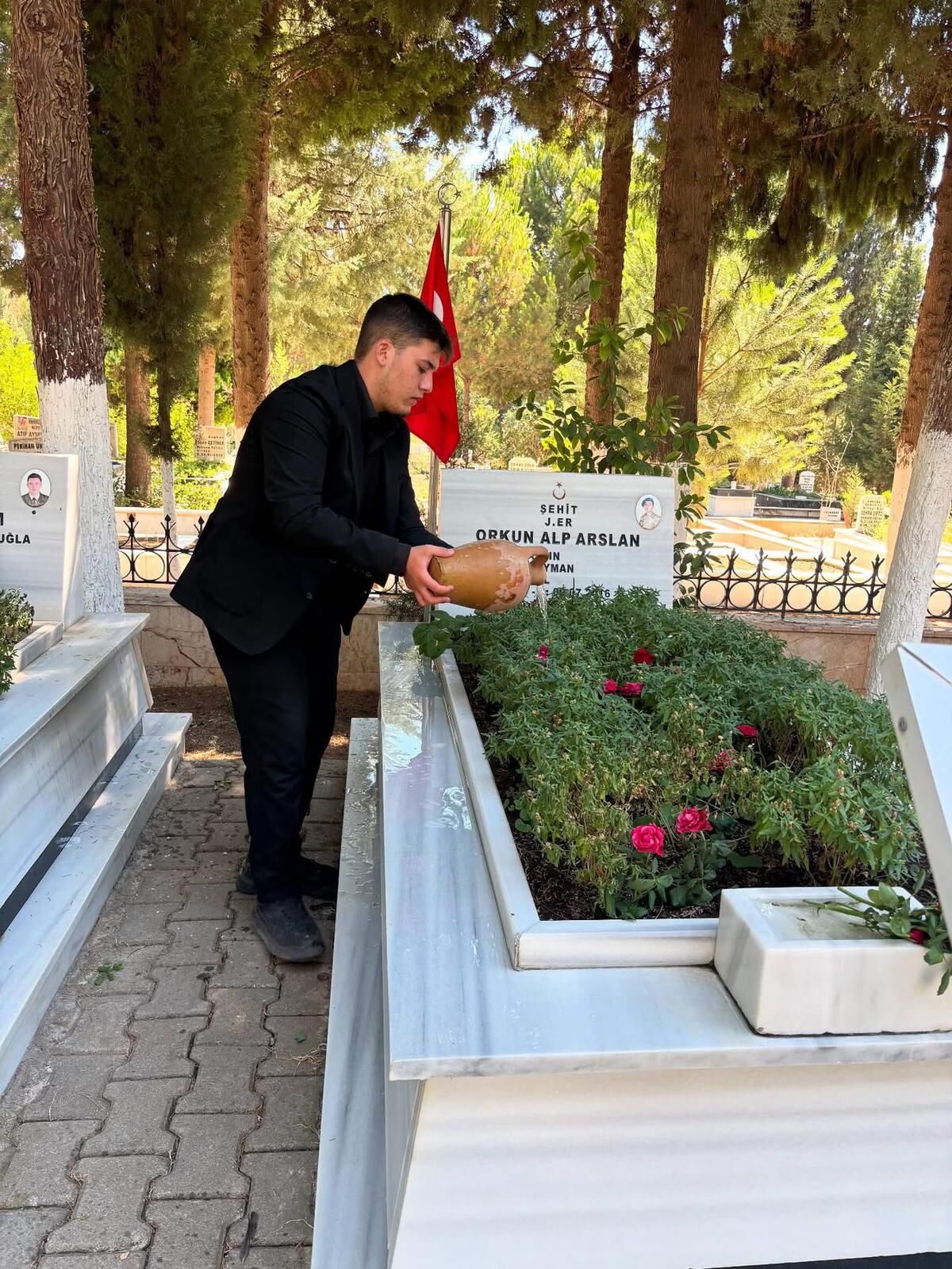 Aydın’da Ülkü Ocakları şehit Arslan’ın yıldönümünü unutmadı!