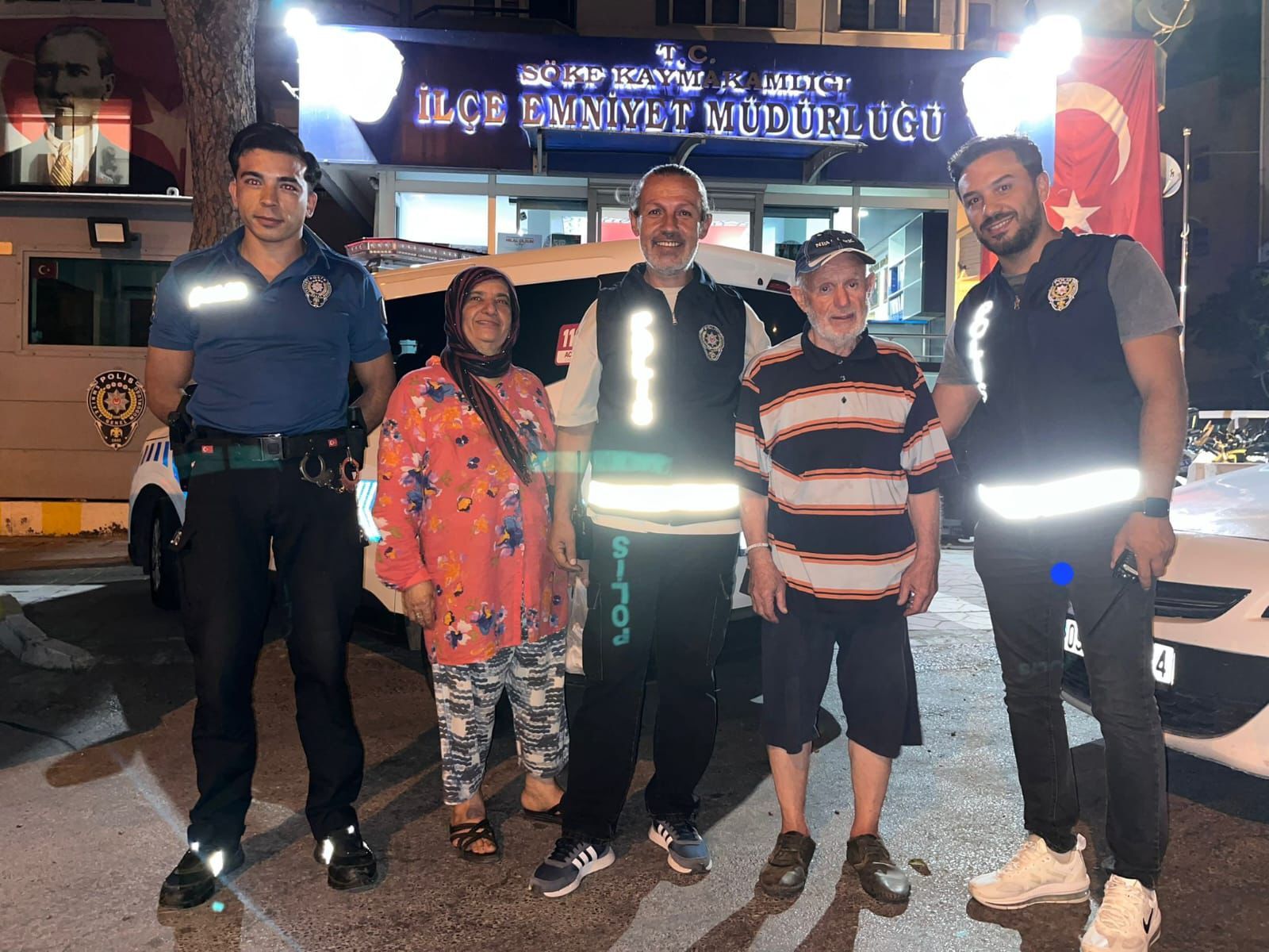 Aydın'da kaybolan Alzheimer hastası 12 saat sonra bulundu