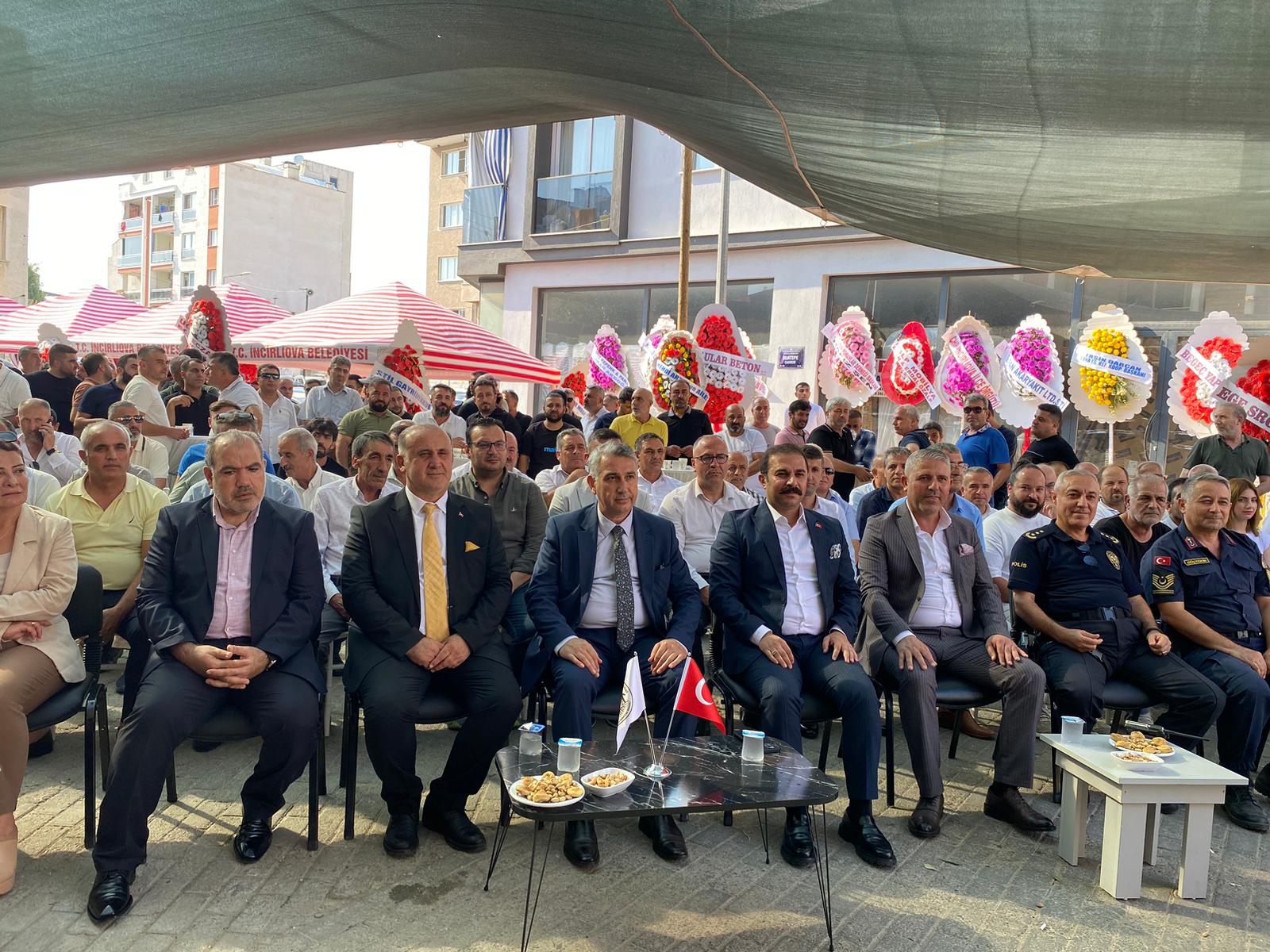 İncirliova’da kardeşlik köprüsü kuruldu