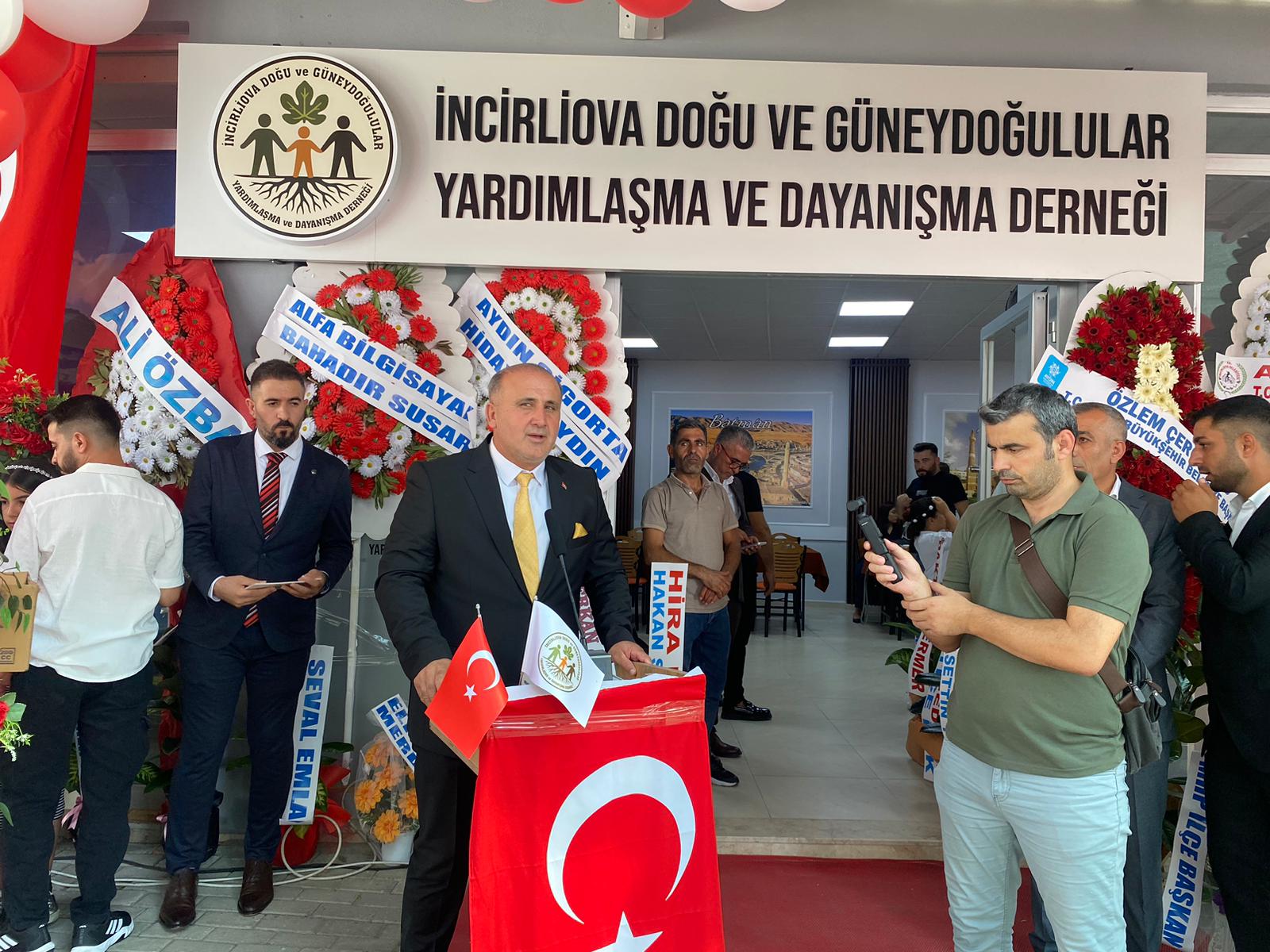 İncirliova’da kardeşlik köprüsü kuruldu