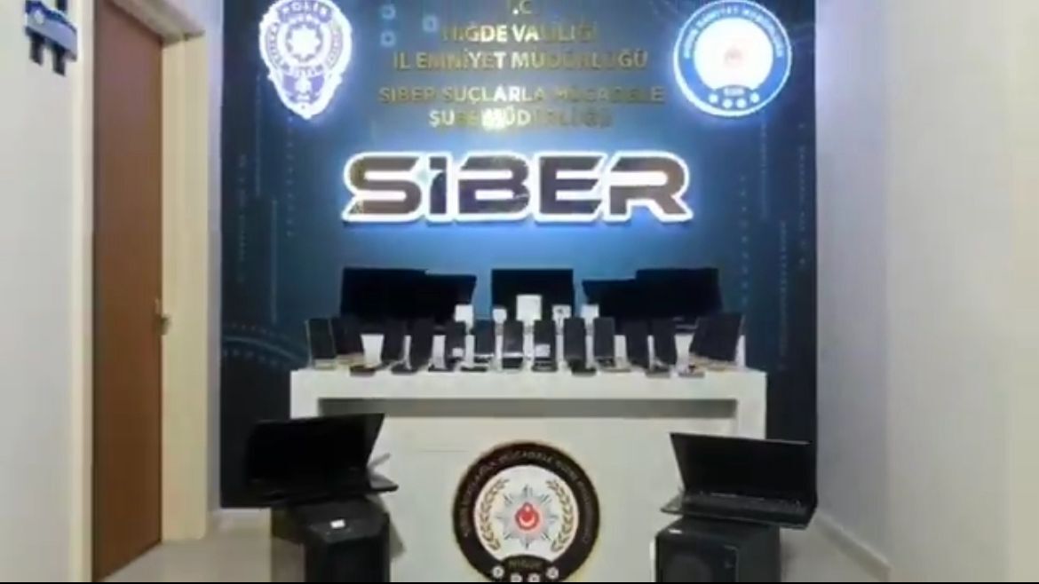 Aydın dahil 17 ilde dev siber güvenlik operasyonu: 179 şüpheli yakalandı