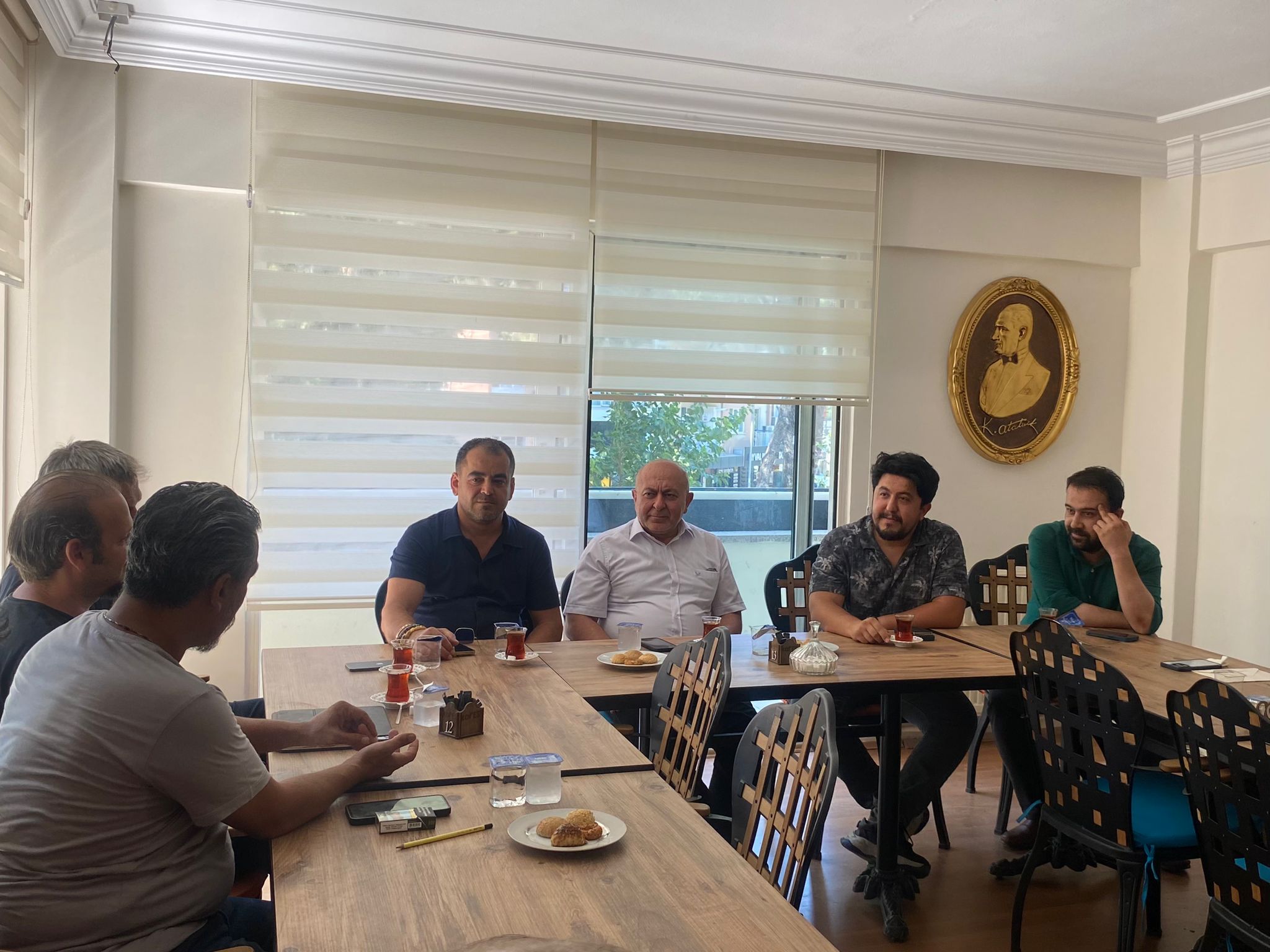 Muğla Bölge Müdürü Kütahya’dan ABGC’ye ziyaret