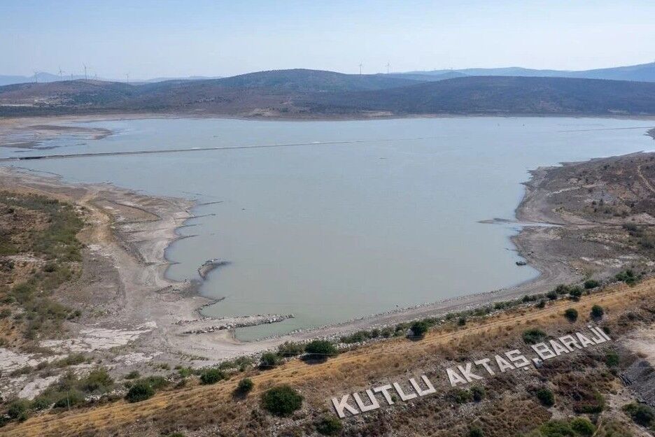 Baraj boşaldı korkulan oldu! Her gün 7 saat sular kesilecek