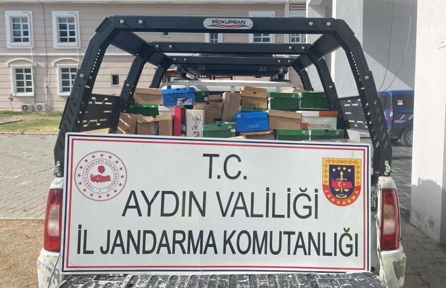 Aydın'da 'ünlü marka' sahtekarlığı deşifre oldu! Herkesi bakın nasıl kandırıyorlarmış