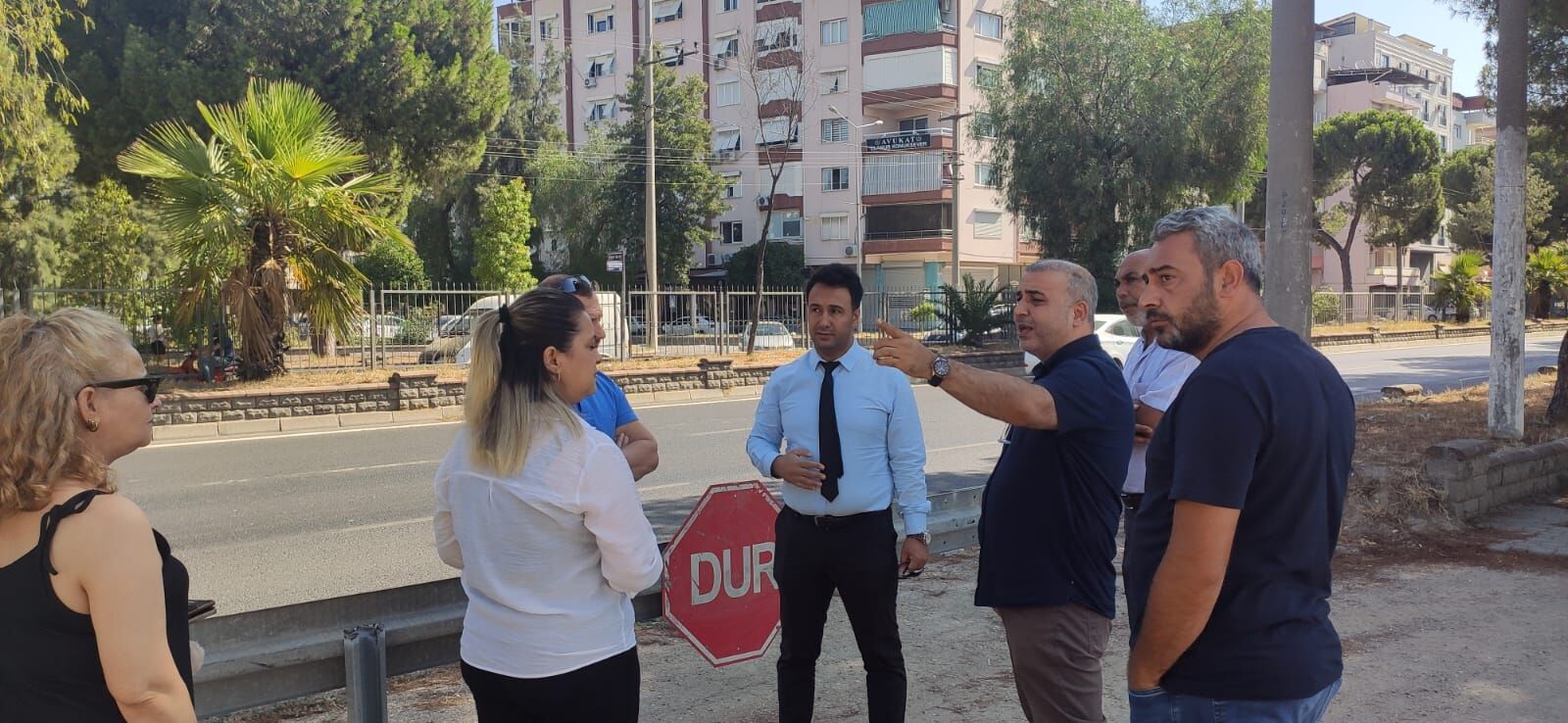 Nazilli’de üstgeçit çalışması başladı