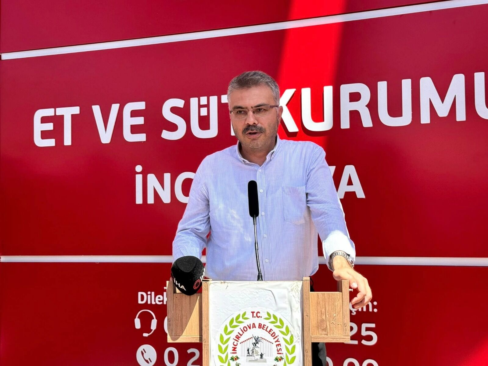 İncirliova’da Et ve Süt Kurumu mağazası açıldı