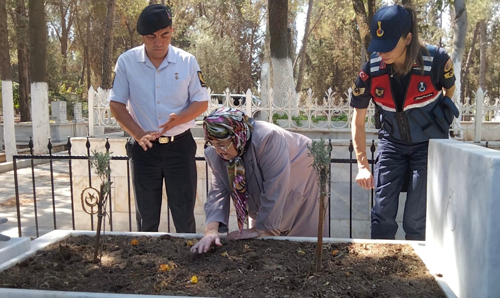 Aydın’da Şehit annesinin isteği çözüme kavuştu