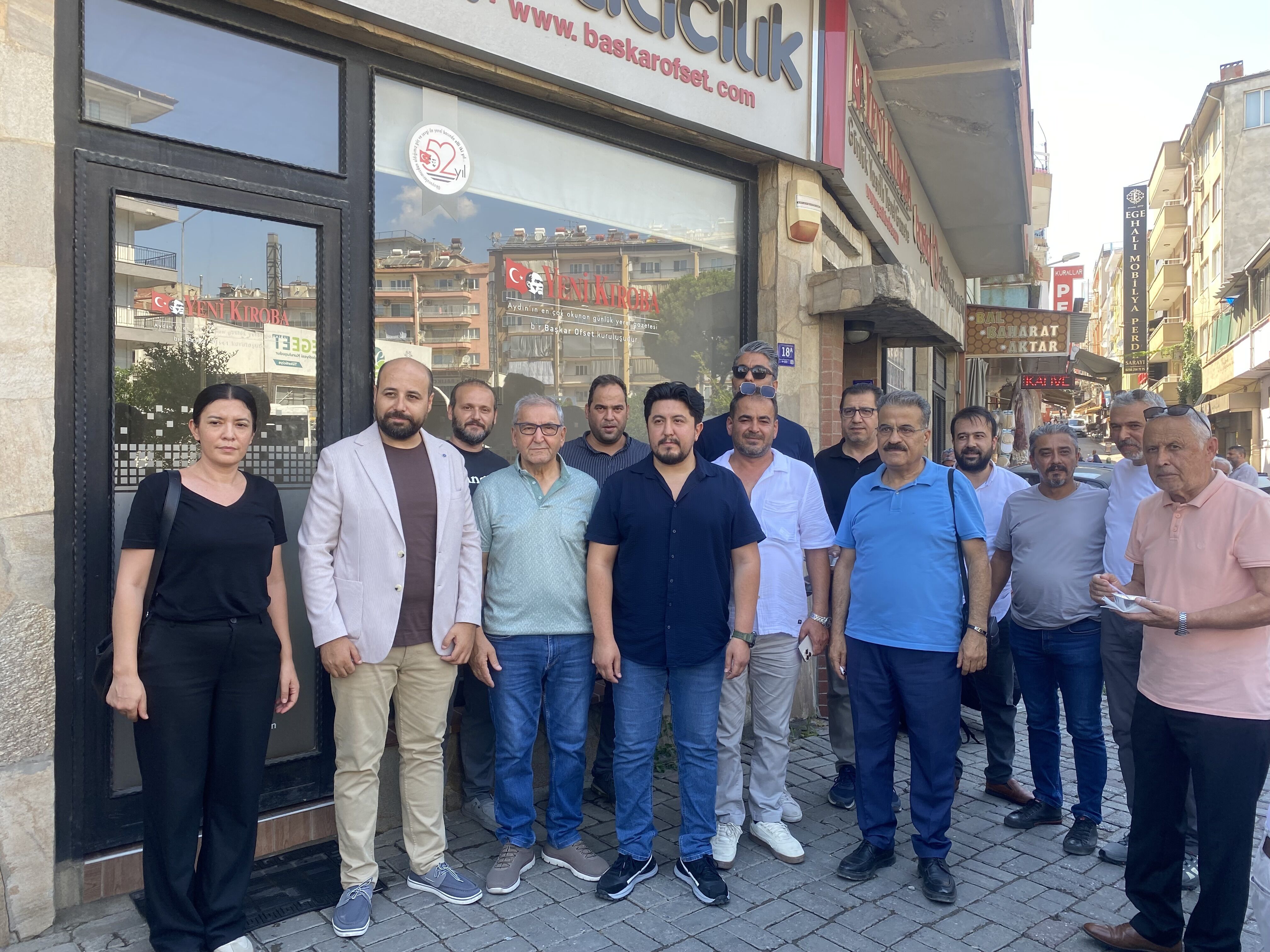 Aydın basını aşure hayrında buluştu