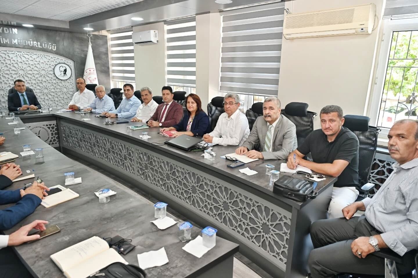 Aydın’da 2025-2026 eğitim yılına hazırlık toplantısı yapıldı