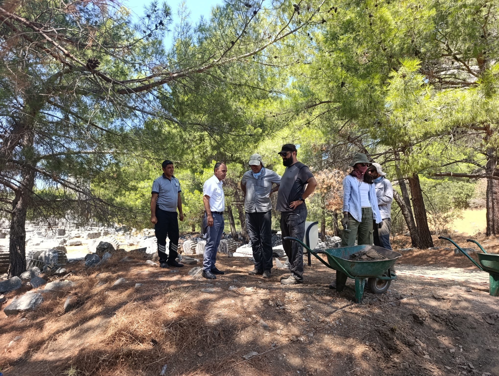Priene Antik Kenti UNESCO Dünya Mirası Listesi’ne girmeyi bekliyor