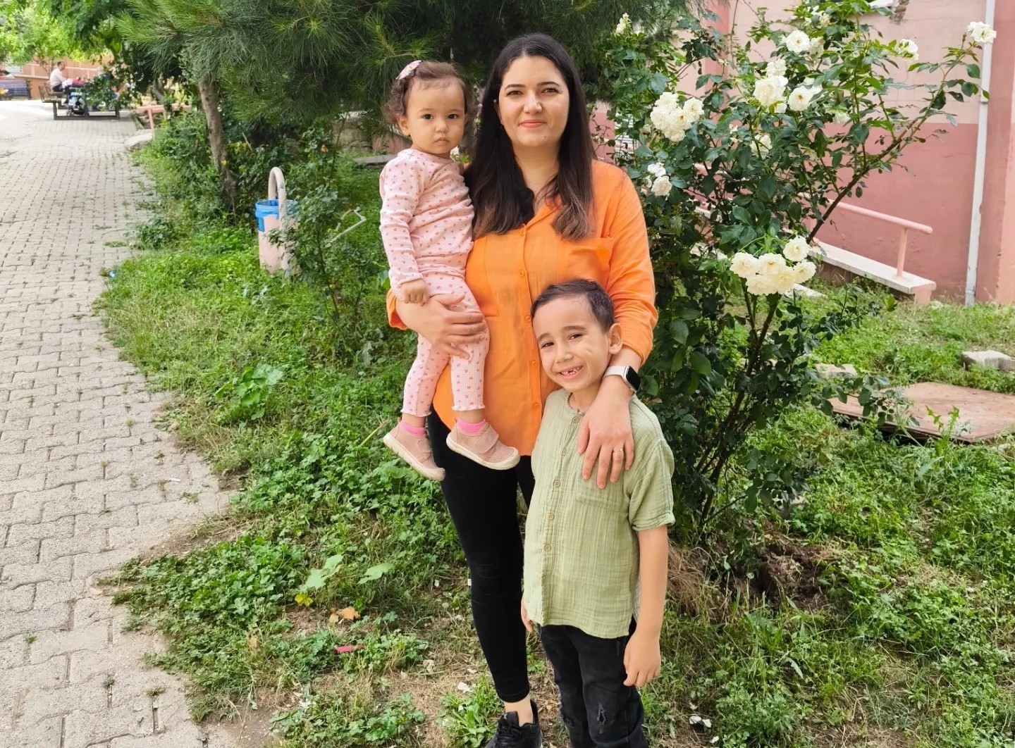 Kayınvalidesinin evinde katliam yaptı! Eşini ve çocuklarını uyurken başlarından vurarak öldürdü