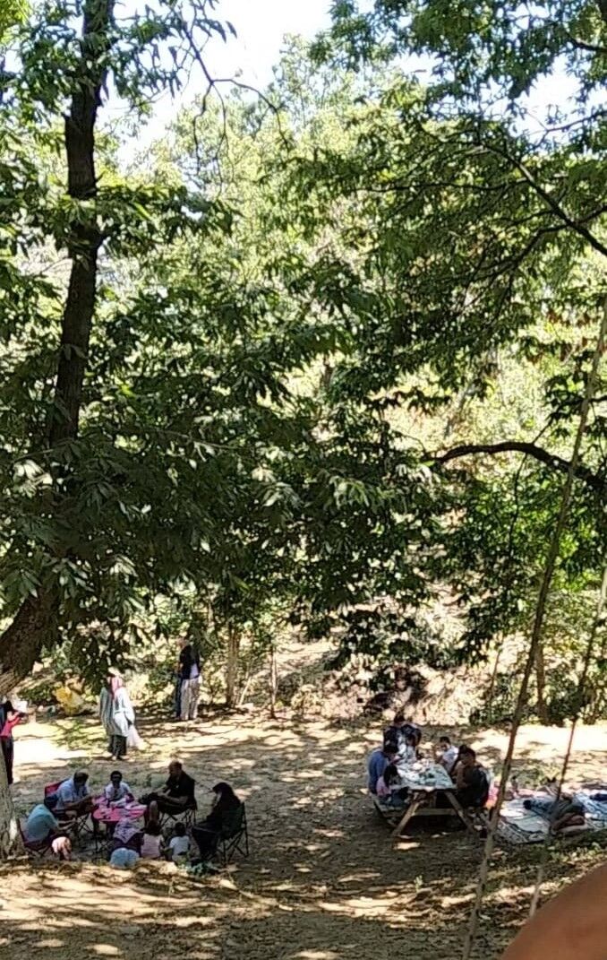 Aydın’da vatandaşlar yaylalara akın etti