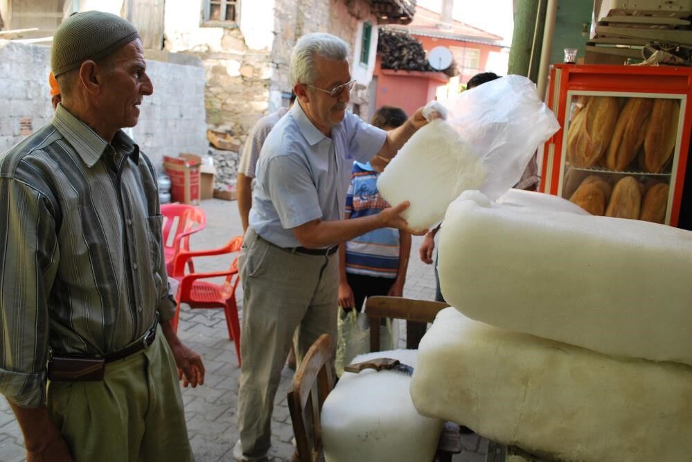 Aydın’da asırlık “Kar hayrı” geleneği kuraklığa yenik düştü