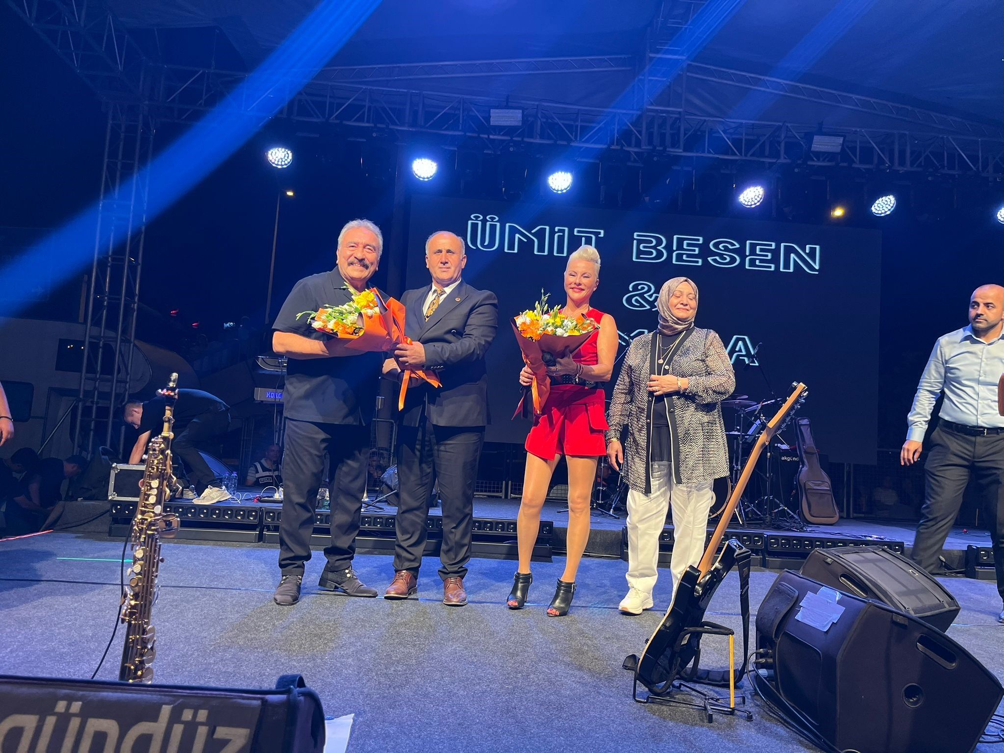 İncirliova'da konser coşkusu yaşandı