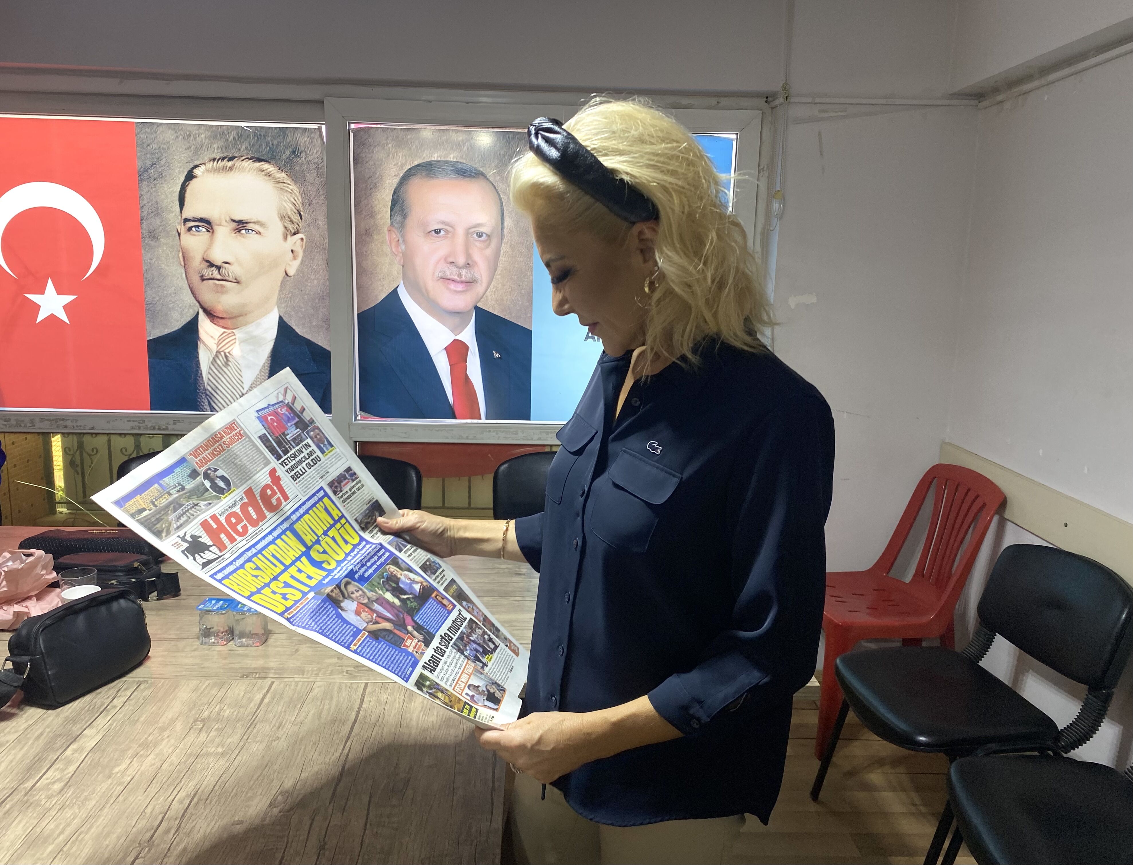 AK Partili Bursalı’dan Özlem Çerçioğlu açıklaması: “Aydın’a daha fazla hizmet için fırsat doğdu”
