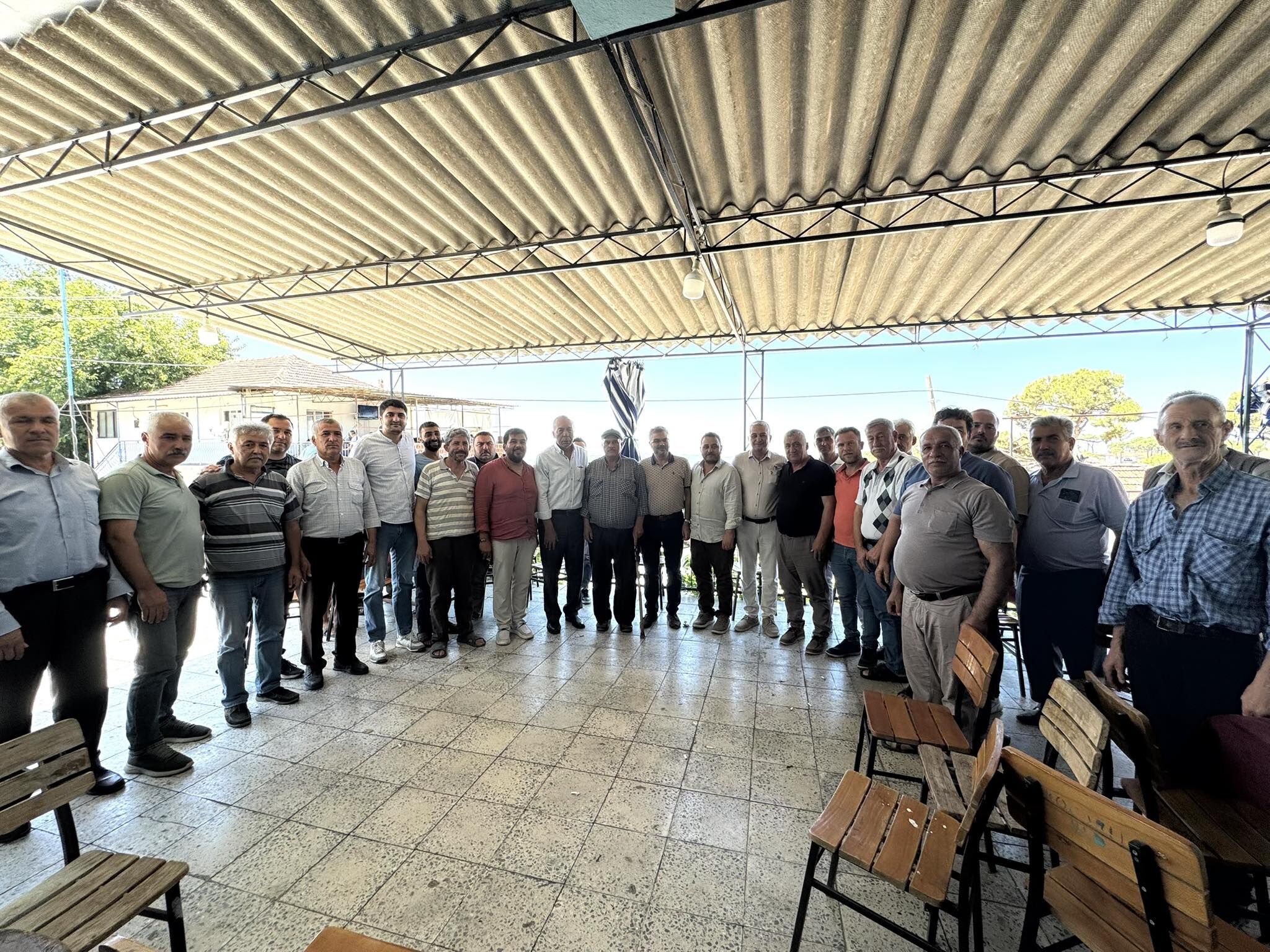 AK Partili Özmen’den Koçarlı’ya ziyaret: “Durmadan çalışmaya devam edeceğiz”