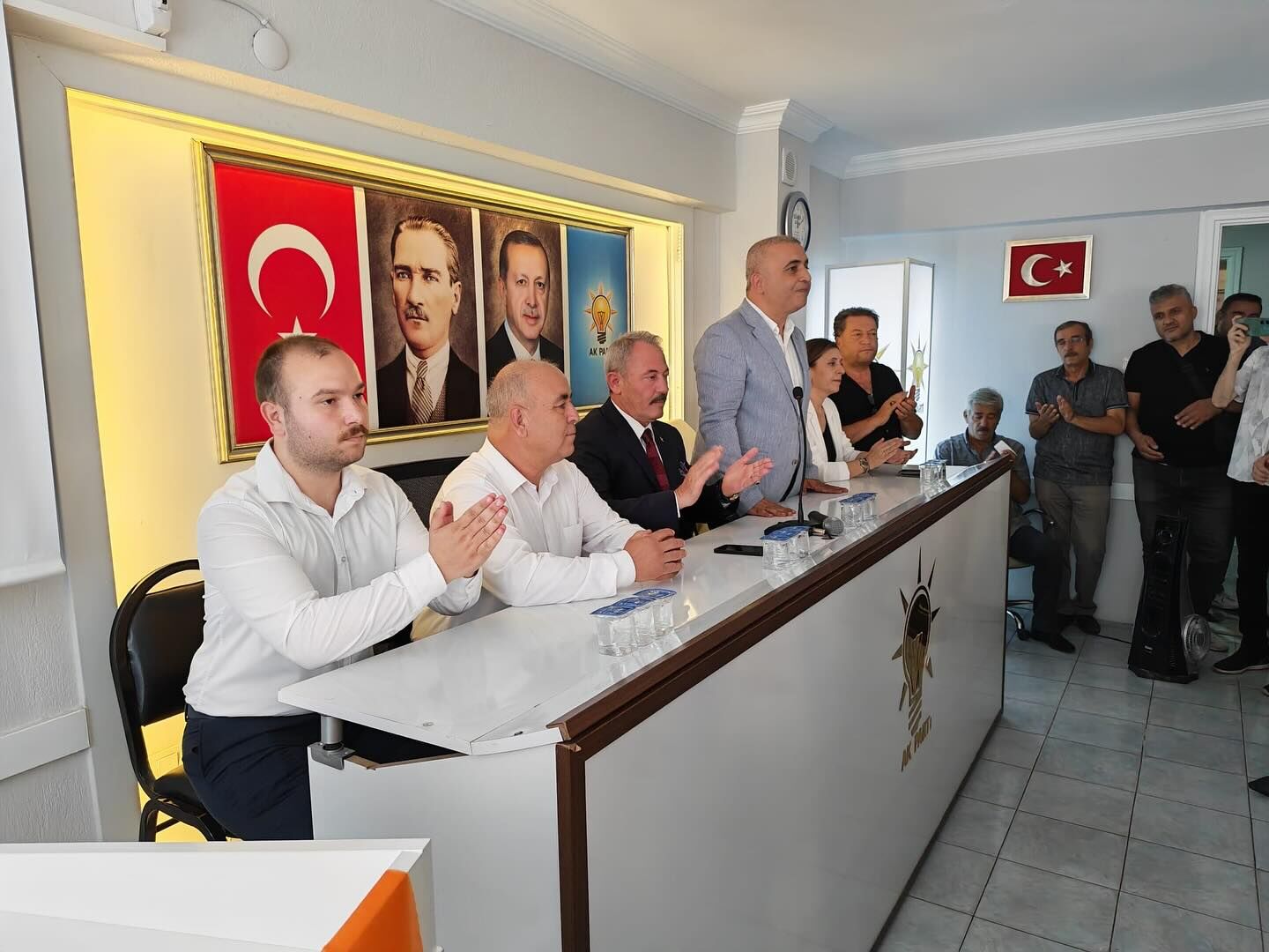 AK Partili Şahin Tin’den Nazilli çıkarması