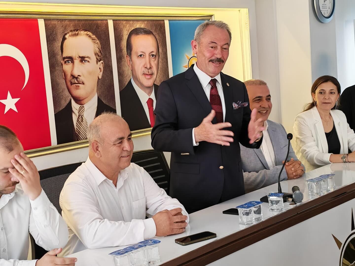 AK Partili Şahin Tin’den Nazilli çıkarması