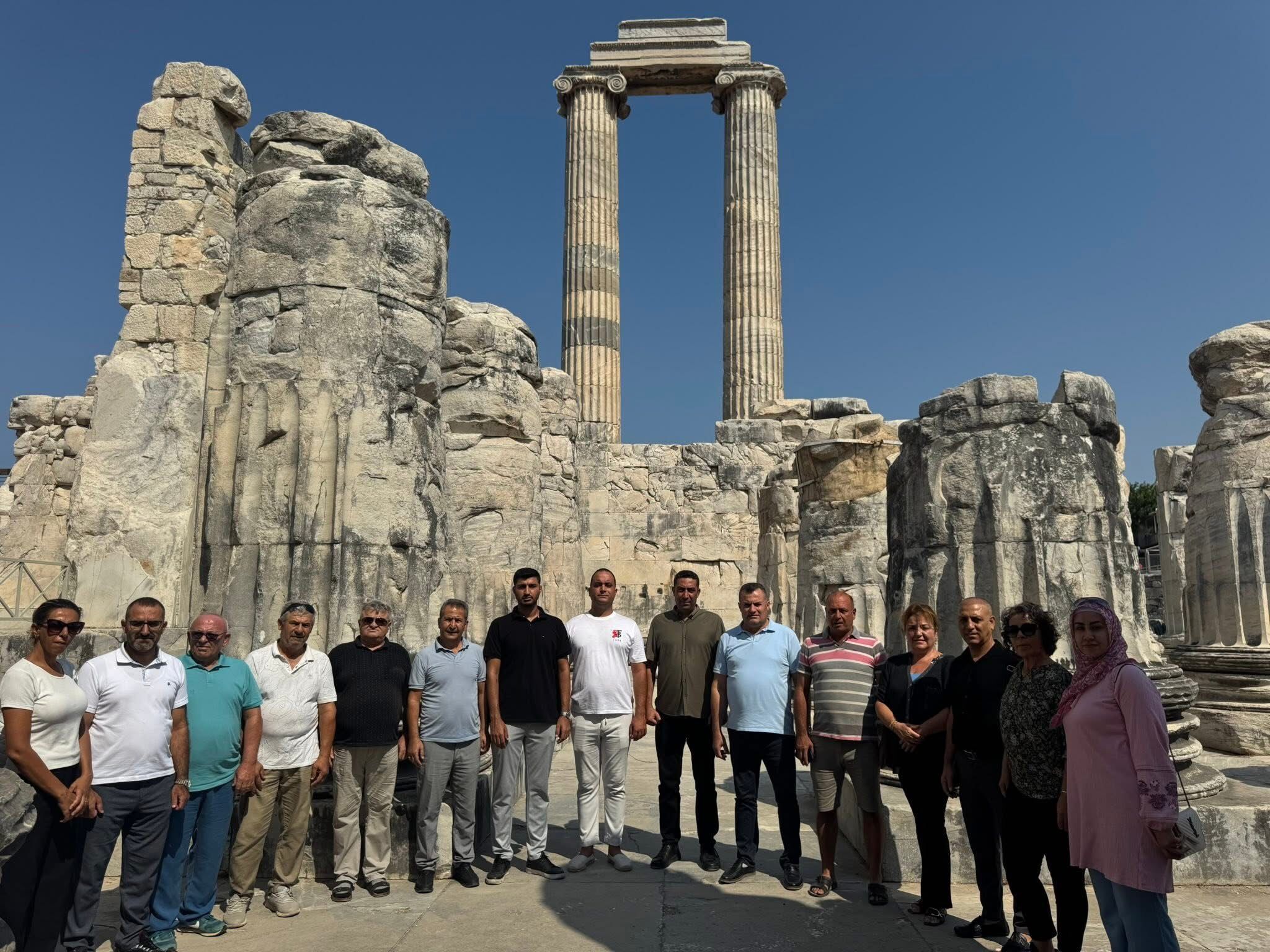 Apollon Tapınağı’nda gece aydınlatması tamamlanıyor