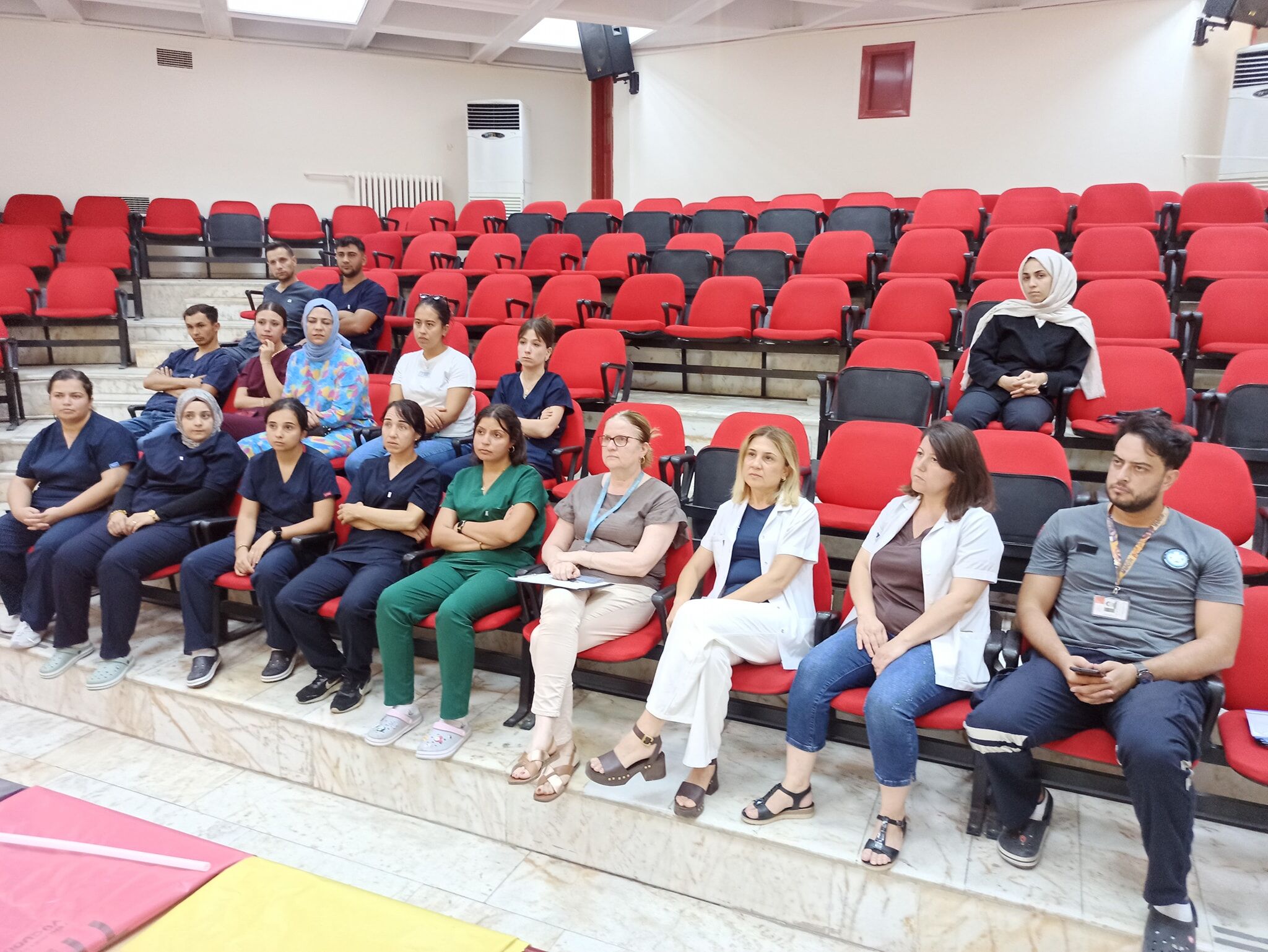 Aydin Devlet Hastanesinde Personel Egitimleri Verildi Teorik Ve Uygulamali Egitimlerle Desteklendi 589331 3B08F1E00A2F08B309C555512B49Aca3