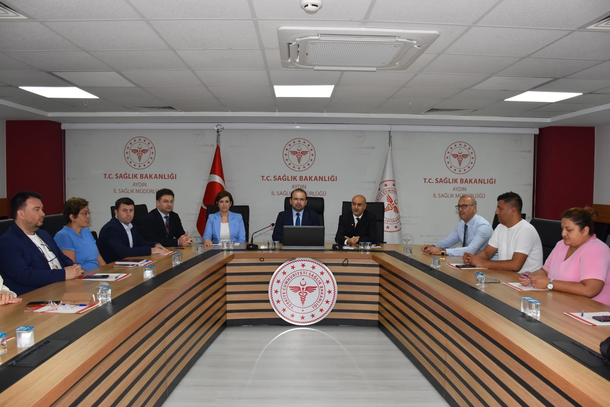 Aydinda Afetlere Hazirlik Icin Kritik Toplanti Turkiyede Ikincisi Aydinda Duzenlendi 588248 083E009D07Cb20E62522Ca51Bb5D2734