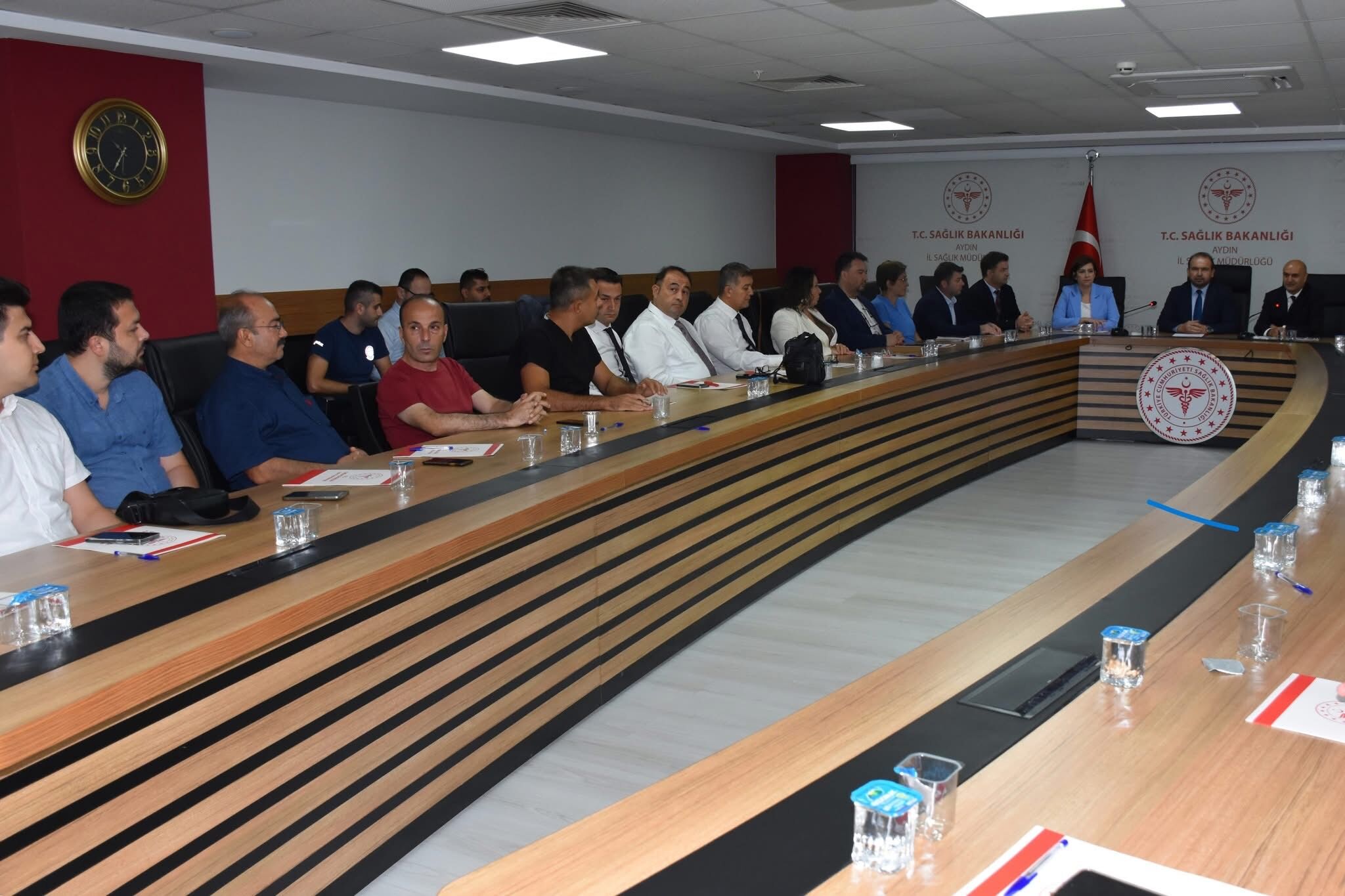 Aydinda Afetlere Hazirlik Icin Kritik Toplanti Turkiyede Ikincisi Aydinda Duzenlendi 588248 53A10D1C0Ab366Df78D01A7872D97Fcb