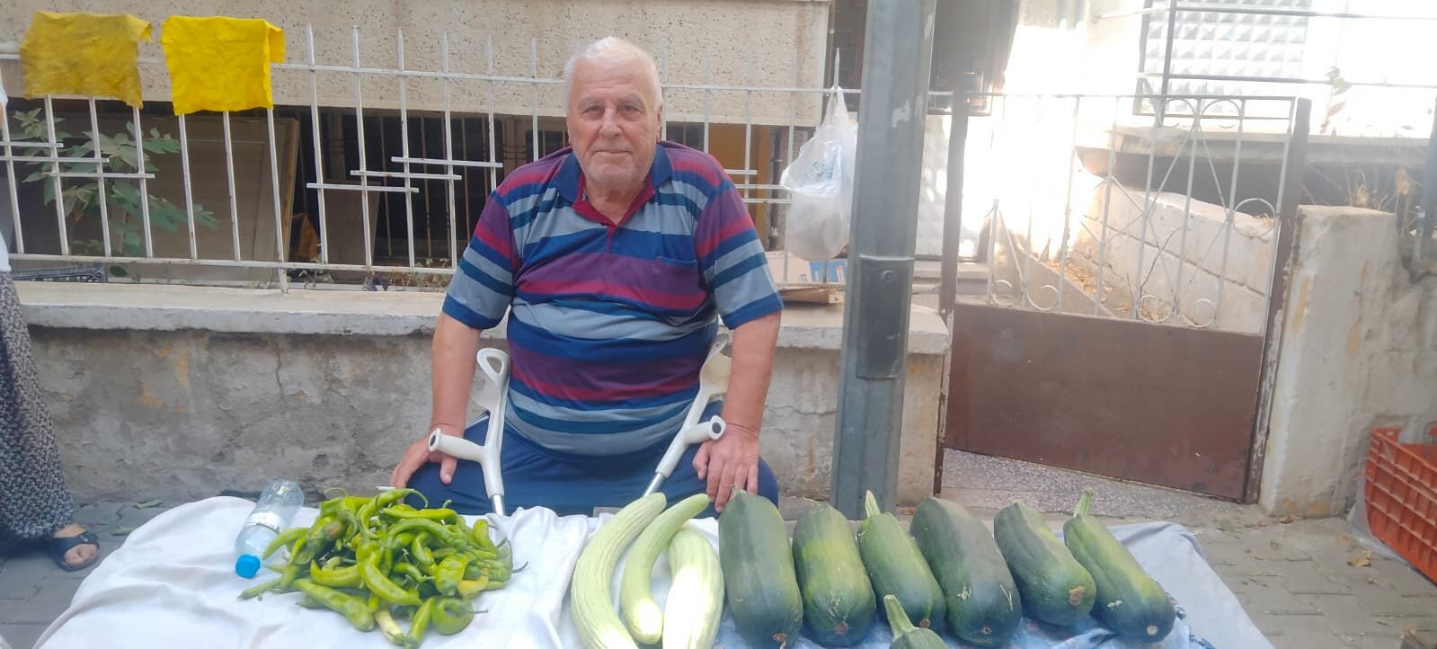 Aydın'ın taze ürünlü pazarı! Akşam toplanıp sabah satılıyor