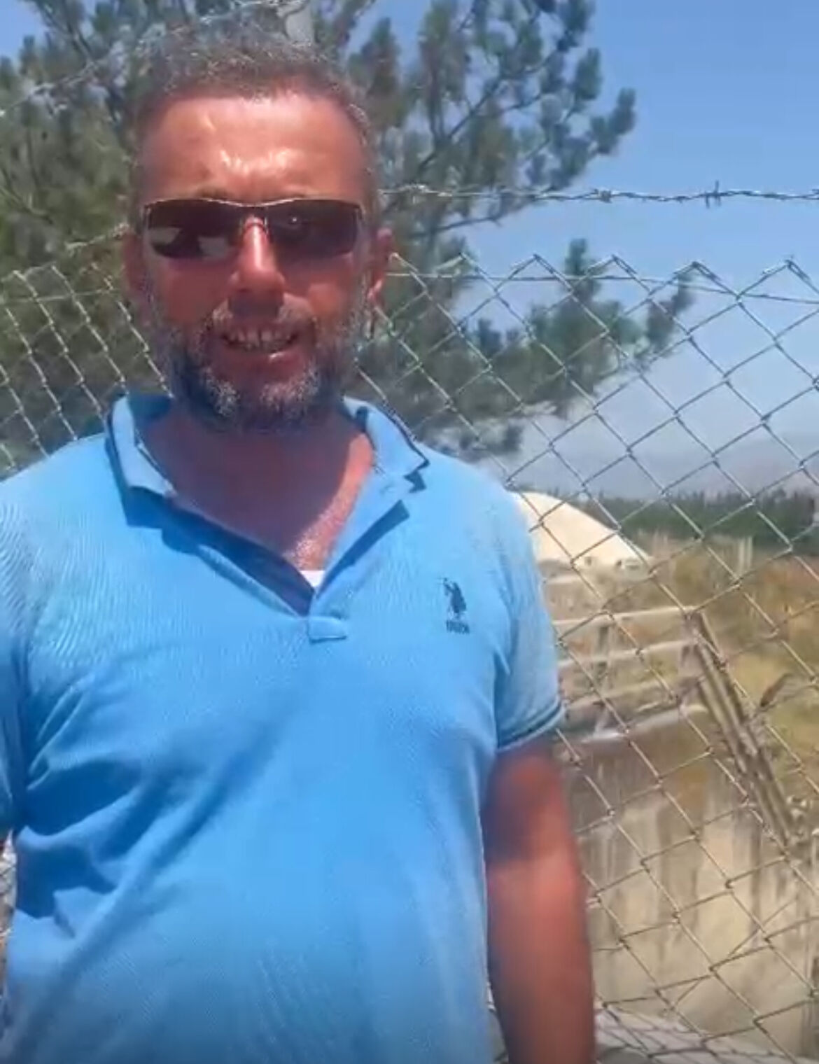 Aydın’da çiftçiler eylem yaptı: Susuzluk isyan ettirdi