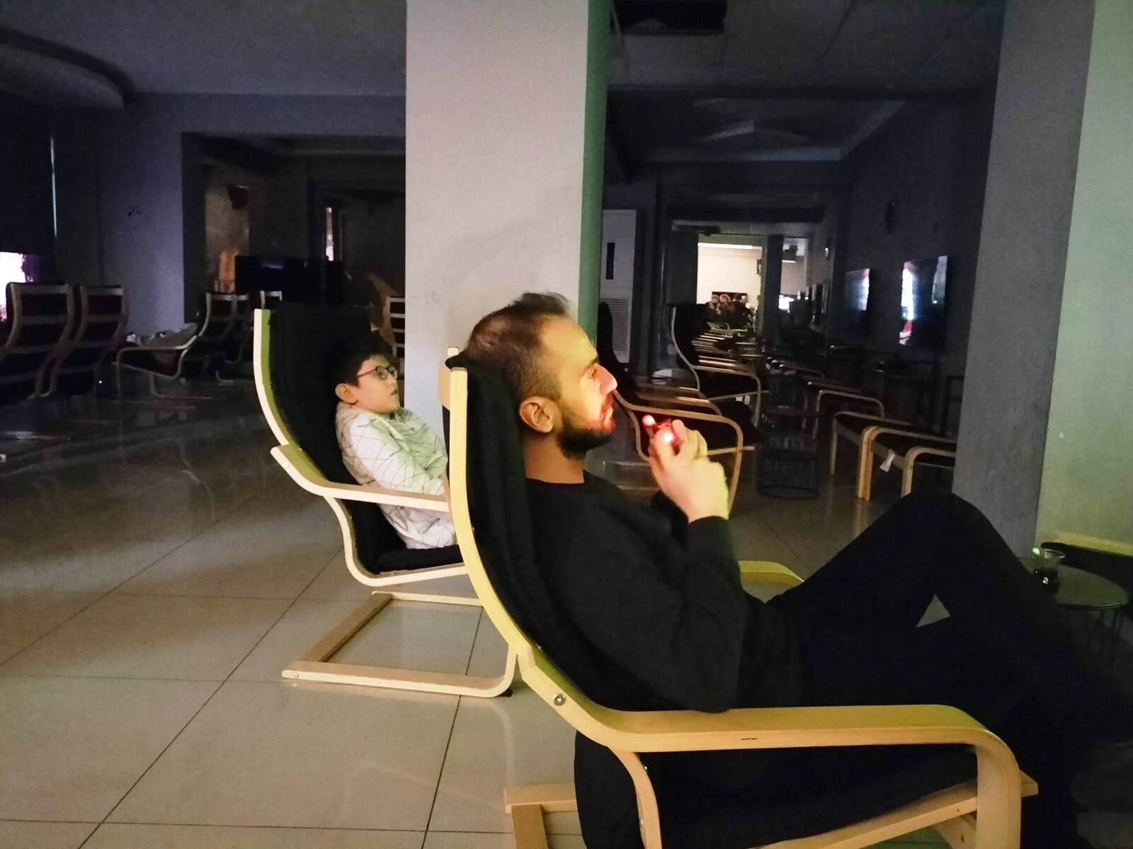 Aydın’da gençler konsolda zamanı unutuyor