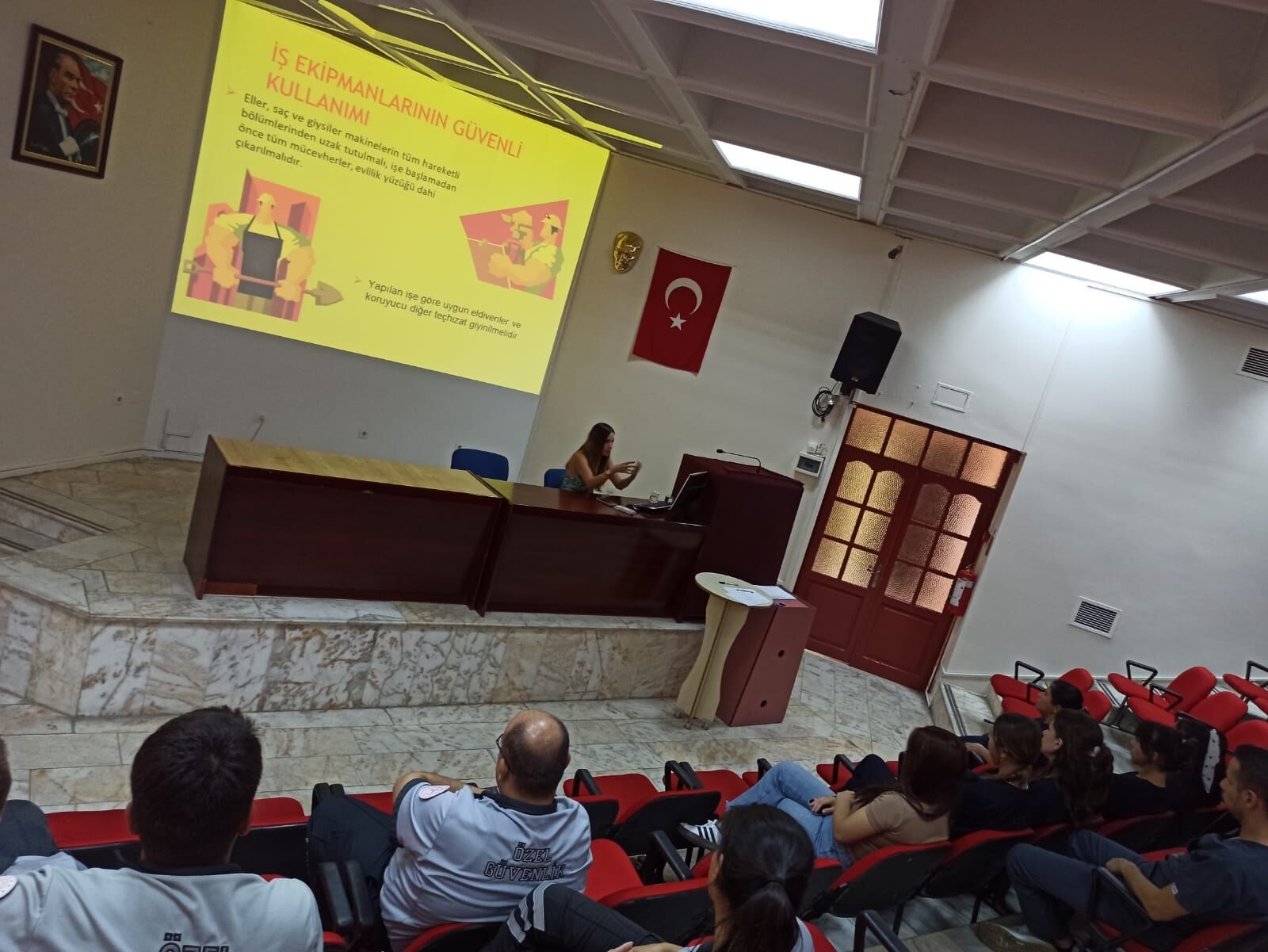 Aydinda Is Sagligi Ve Guvenligi Egitimi Verildi Aydin Devlet Hastanesinde Yeni Personele Egitim 594781 Daee7Ad59Ea5606313D5C3215Abbb4Bd