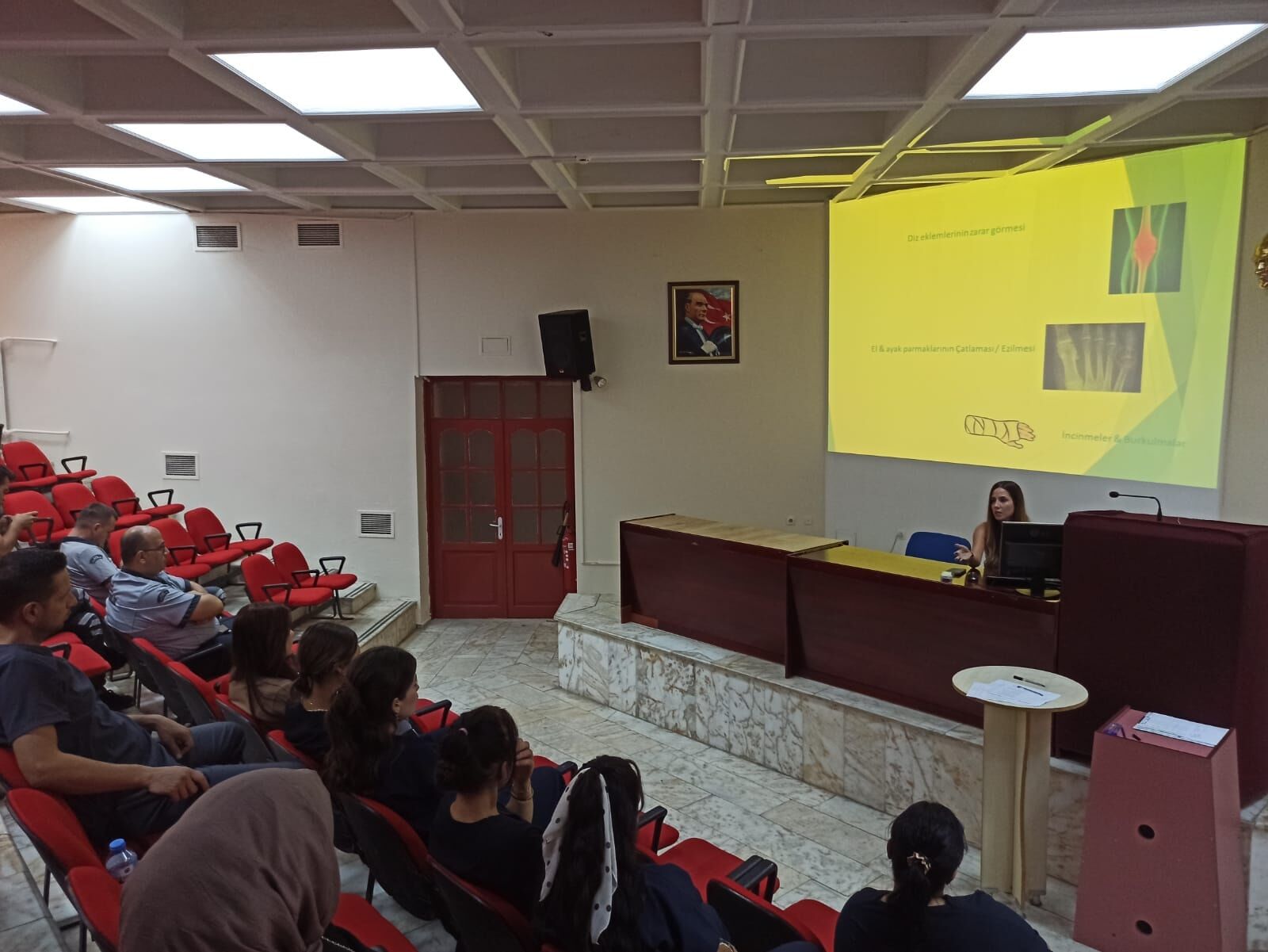 Aydinda Is Sagligi Ve Guvenligi Egitimi Verildi Aydin Devlet Hastanesinde Yeni Personele Egitim 594781 De781Aa9115Baa316A86B1E2559Ef5D1