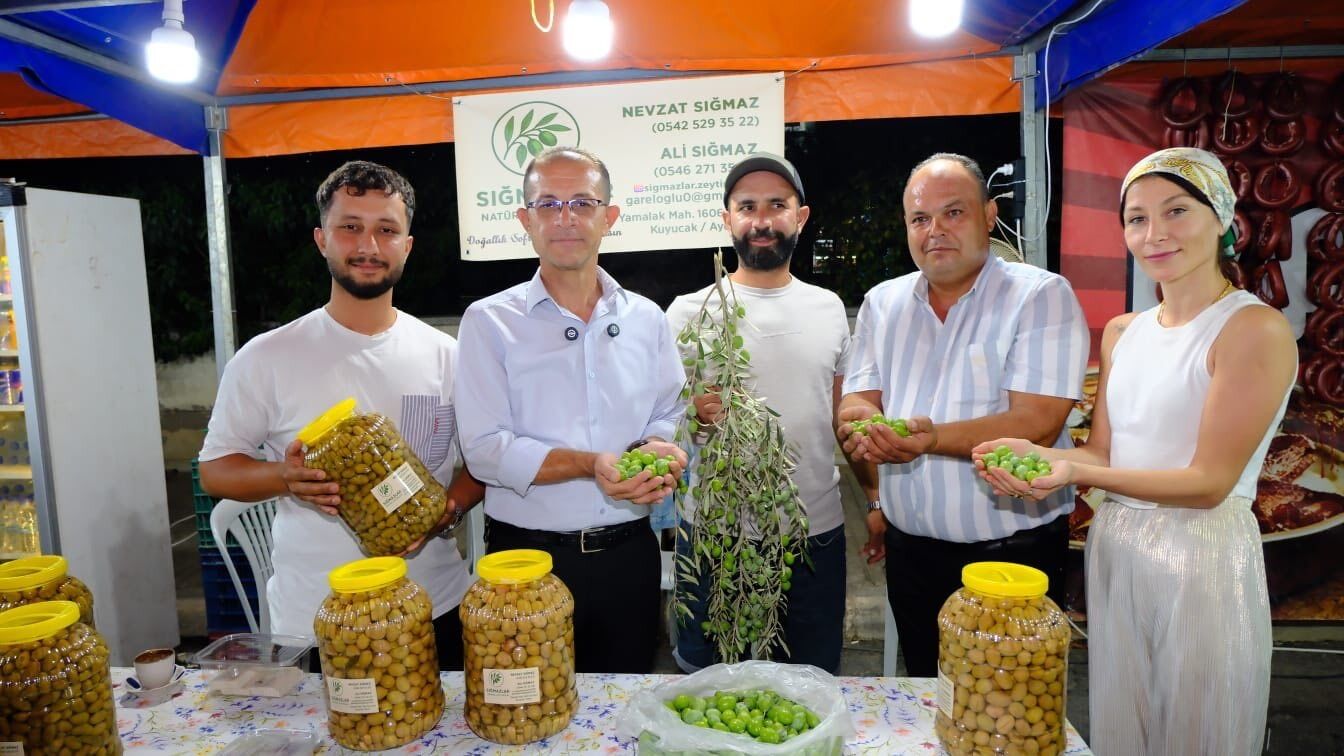 Aydın’da kulüp yararına festival düzenlendi