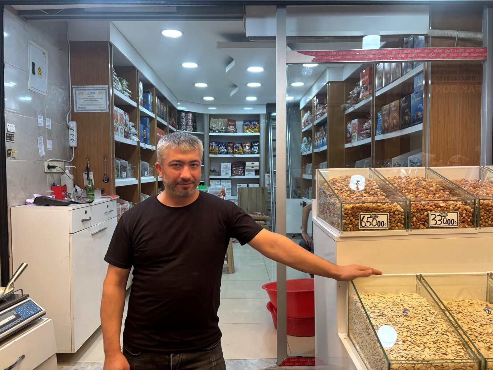 Aydın’da kuruyemiş sektöründe satışlar düştü