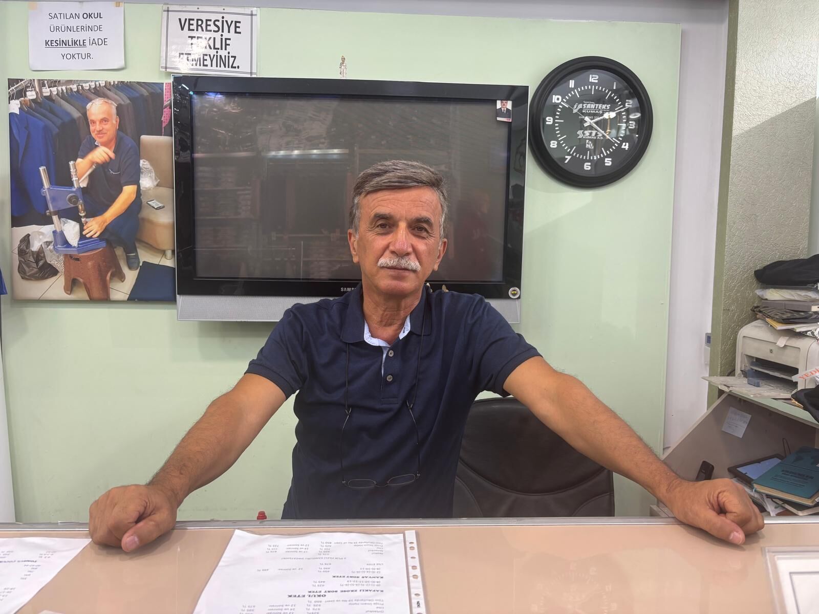 Aydın’da okul sezonu için kıyafetler hazır