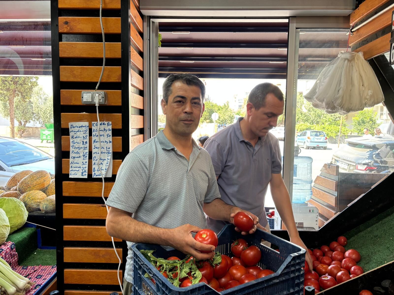 Aydın’da pazarla manavın fiyat makası açıldı