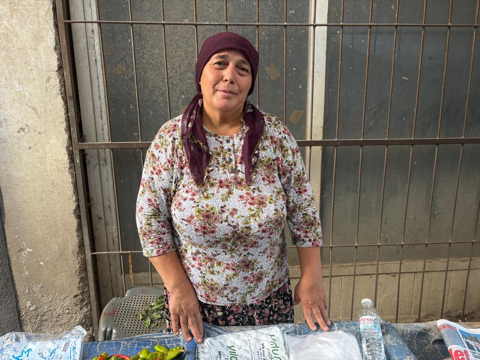 Aydın’da kışlık telaşı:  Domatese ve bibere yoğun ilgi