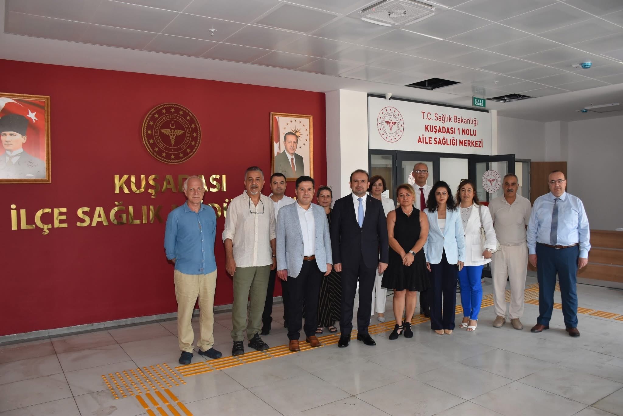 Aydinda Yeni Saglik Kompleksi Incelendi Bircok Hizmete Ayni Merkezden Ulasilacak 589155 076255A25134C796A31Edfec9729E208