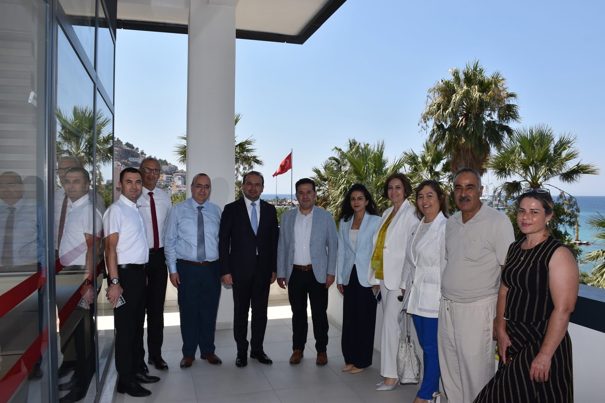Aydinda Yeni Saglik Kompleksi Incelendi Bircok Hizmete Ayni Merkezden Ulasilacak 589155 Fd1Ed72602F84B755B8375903A37899D