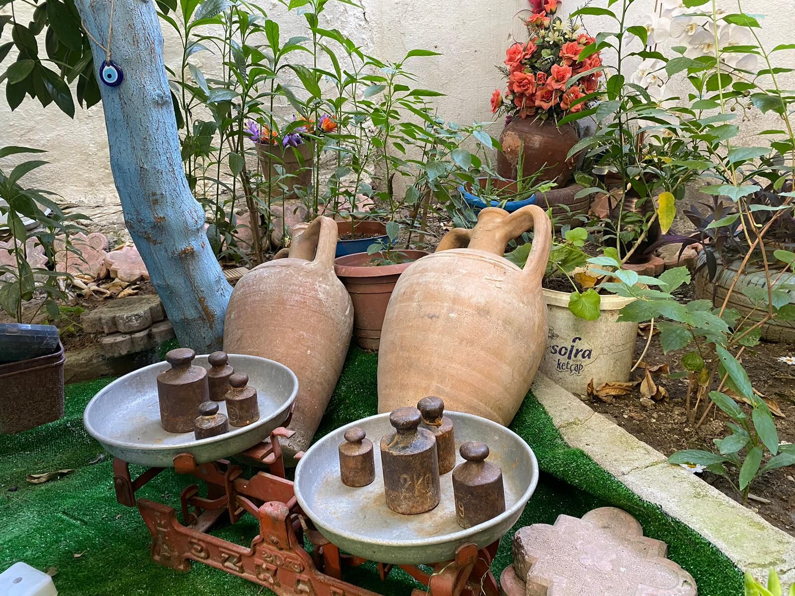 Aydın’da zaman yolculuğuna çıkaran kafe
