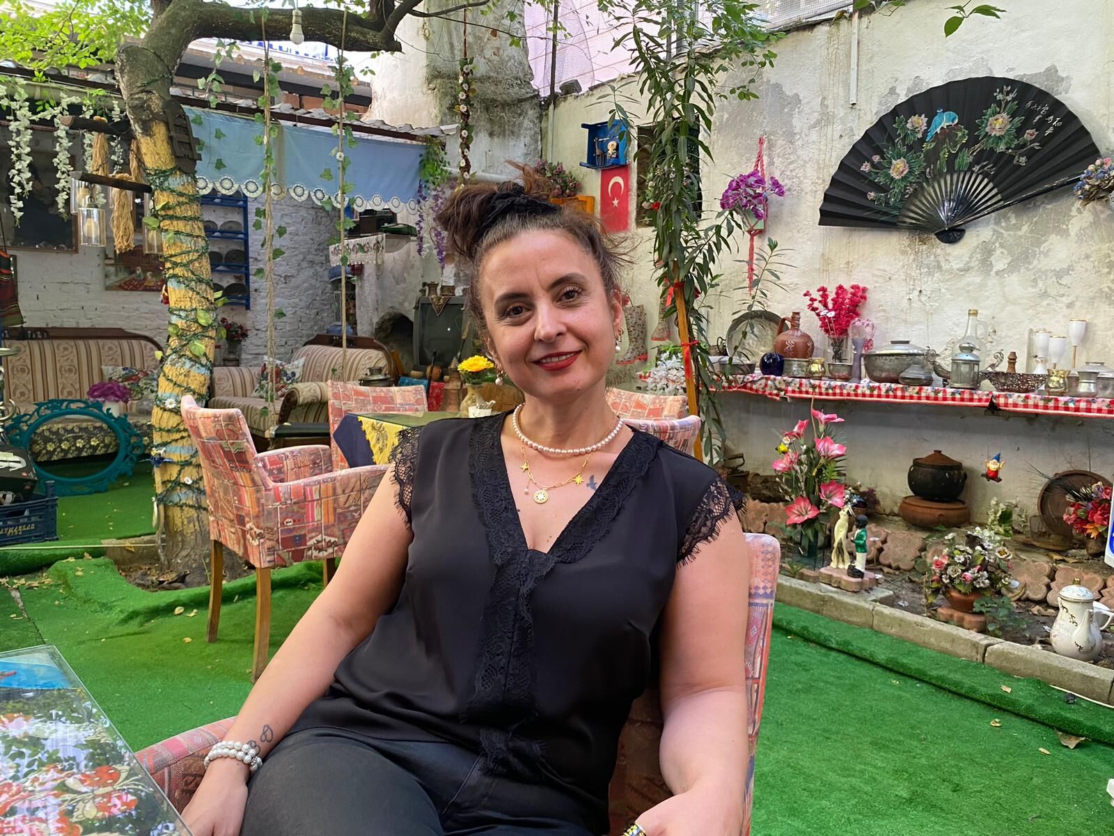 Aydın’da zaman yolculuğuna çıkaran kafe