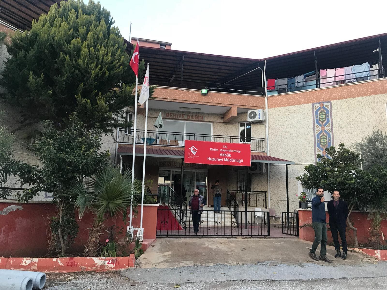 Aydın’daki huzurevleri yüzlerce çınara yuva oluyor