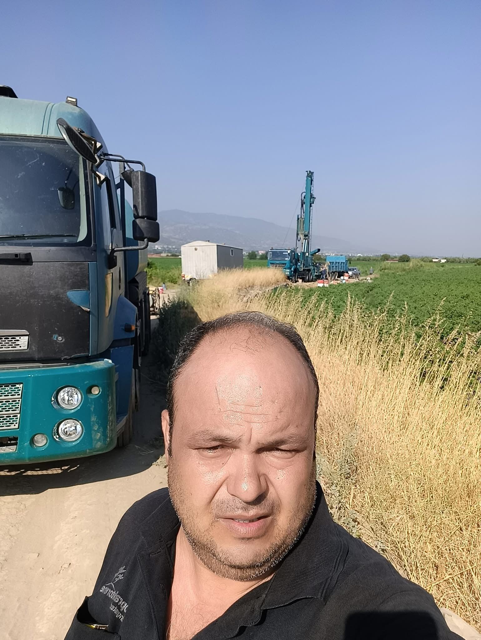 Aydınlı çiftçi susuzluğa çözüm arıyor