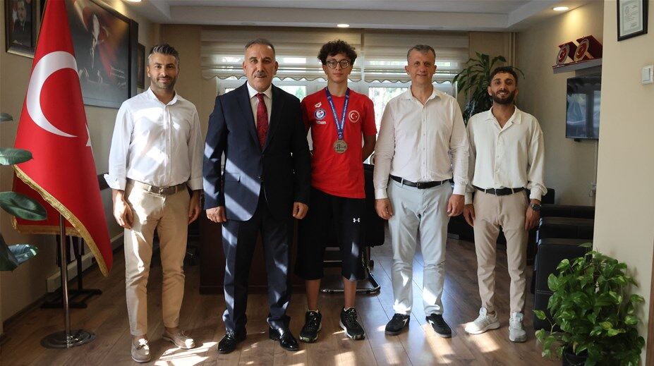 Aydınlı sporcu Kızılet Avrupa ikincisi oldu