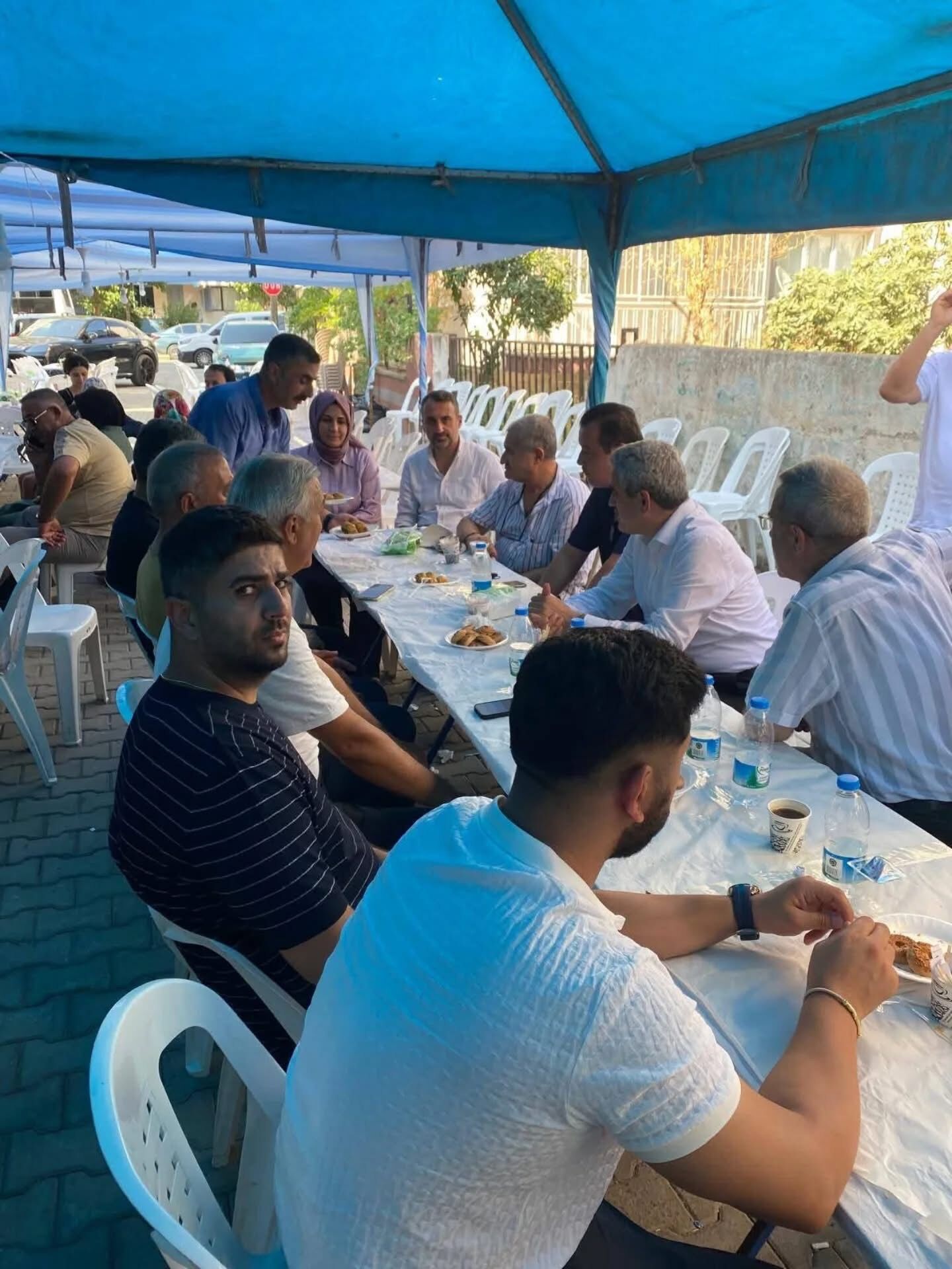 Başkan Haluk Alıcık’tan Tikbaş’a başsağlığı ziyareti