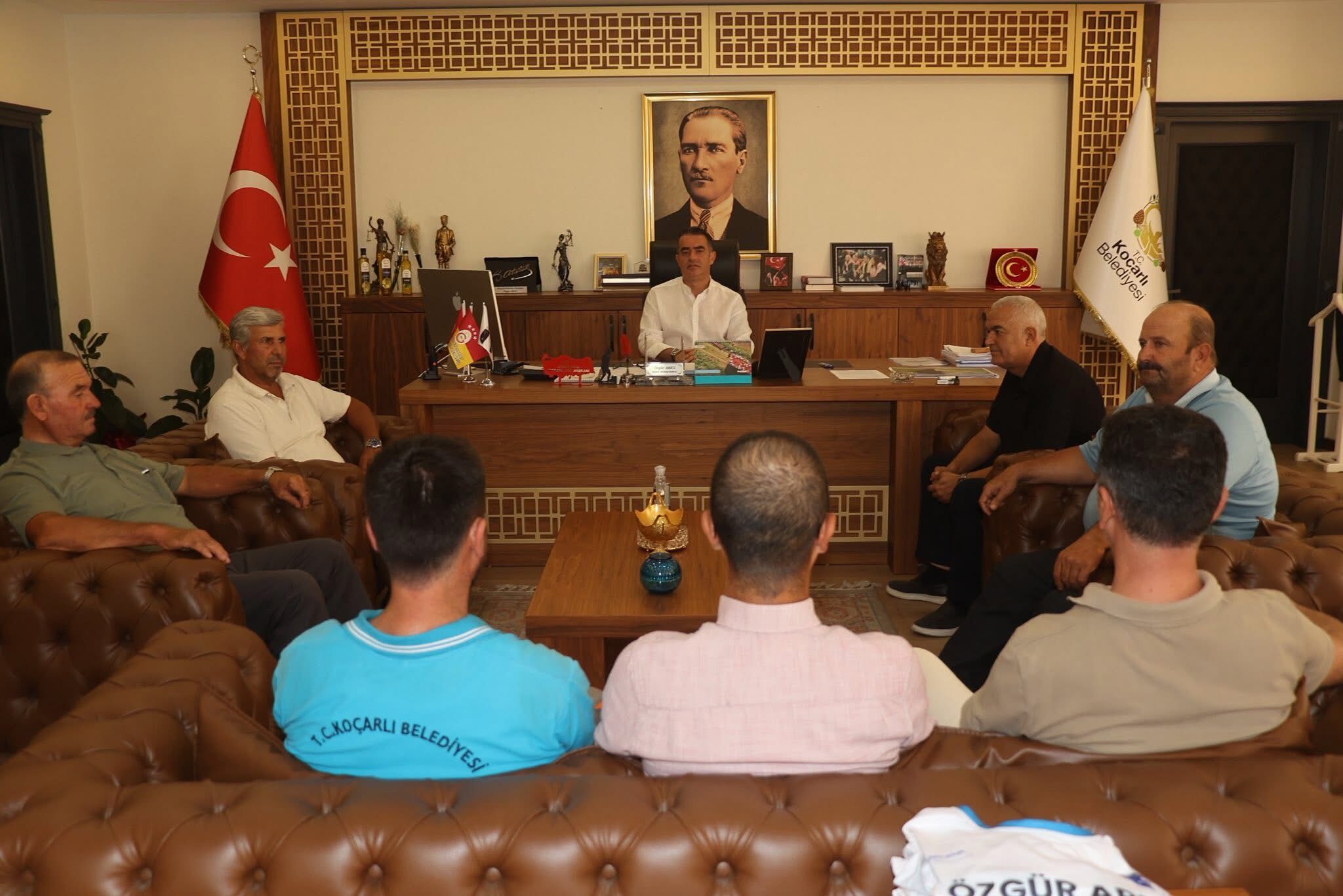 Baskan Ariciya Chp Ilce Teskilatindan Ziyaret 593118 08Abfe168C9095F98974548319Eeec2A