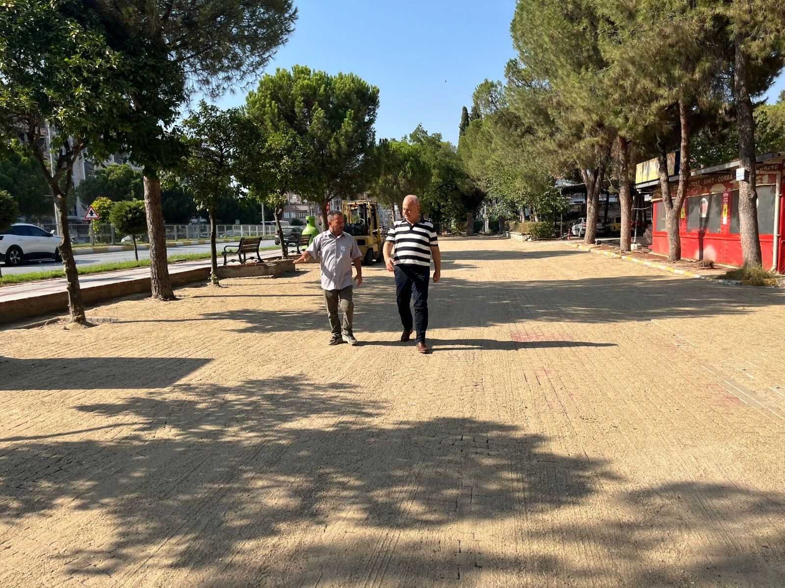 Çine’de hizmet atağı sürüyor