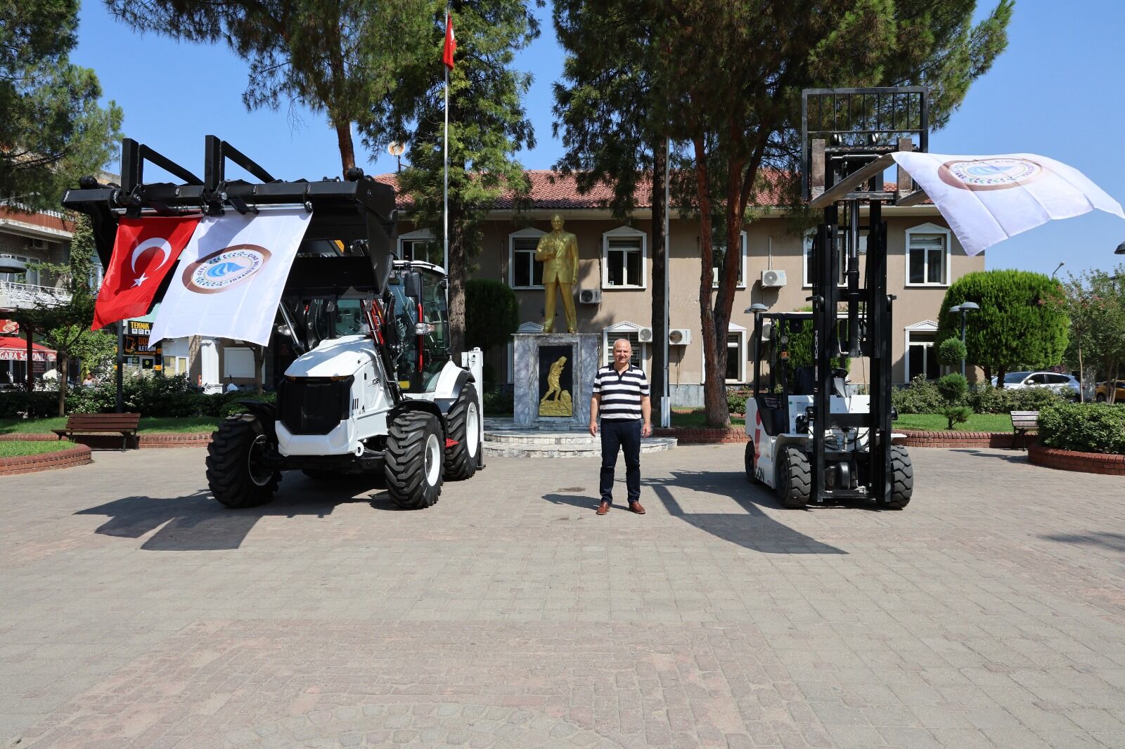 Çine’de hizmet atağı sürüyor