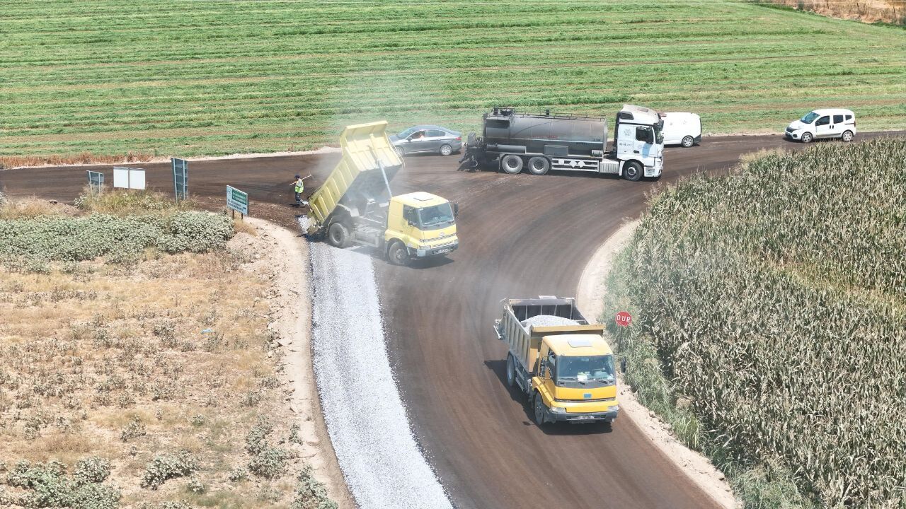 Başkan Özlem Çerçioğlu’ndan Çine’ye yol yatırımı